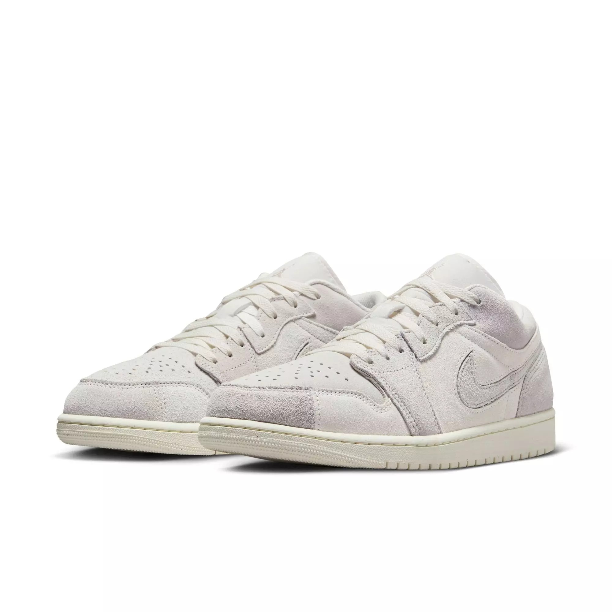 Jordan 1 Low SE Craft "Pale Ivory/Sail/Legend Lt Brown" Men's Shoe - IVORY