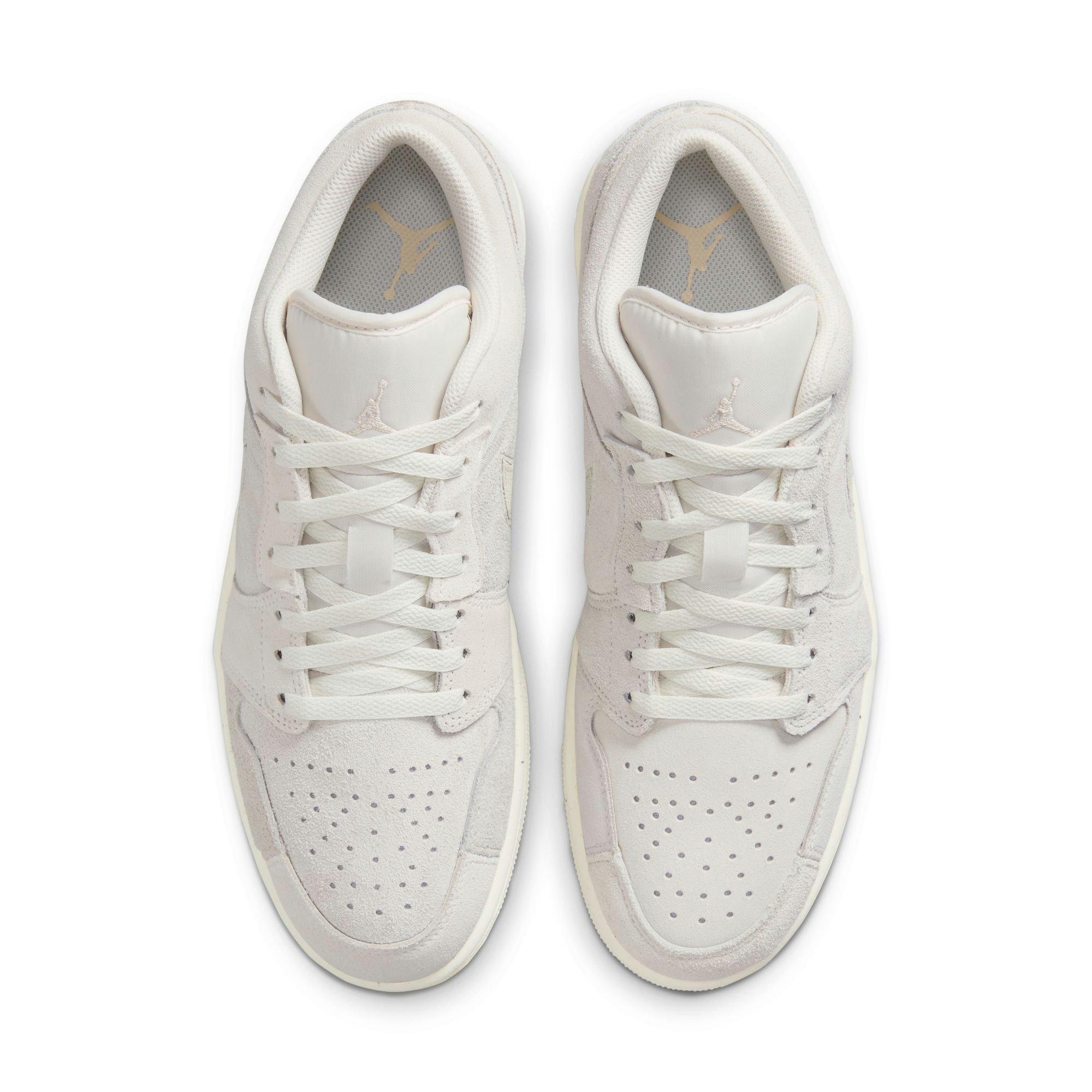 Jordan 1 Low SE Craft "Pale Ivory/Sail/Legend Lt Brown" Men's Shoe - IVORY Thumbnail View 7