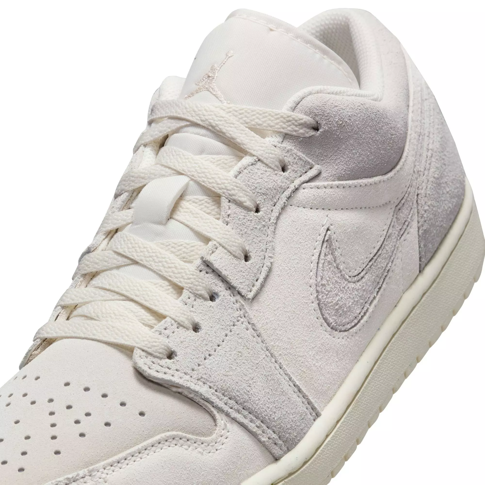 Jordan 1 Low SE Craft "Pale Ivory/Sail/Legend Lt Brown" Men's Shoe - IVORY