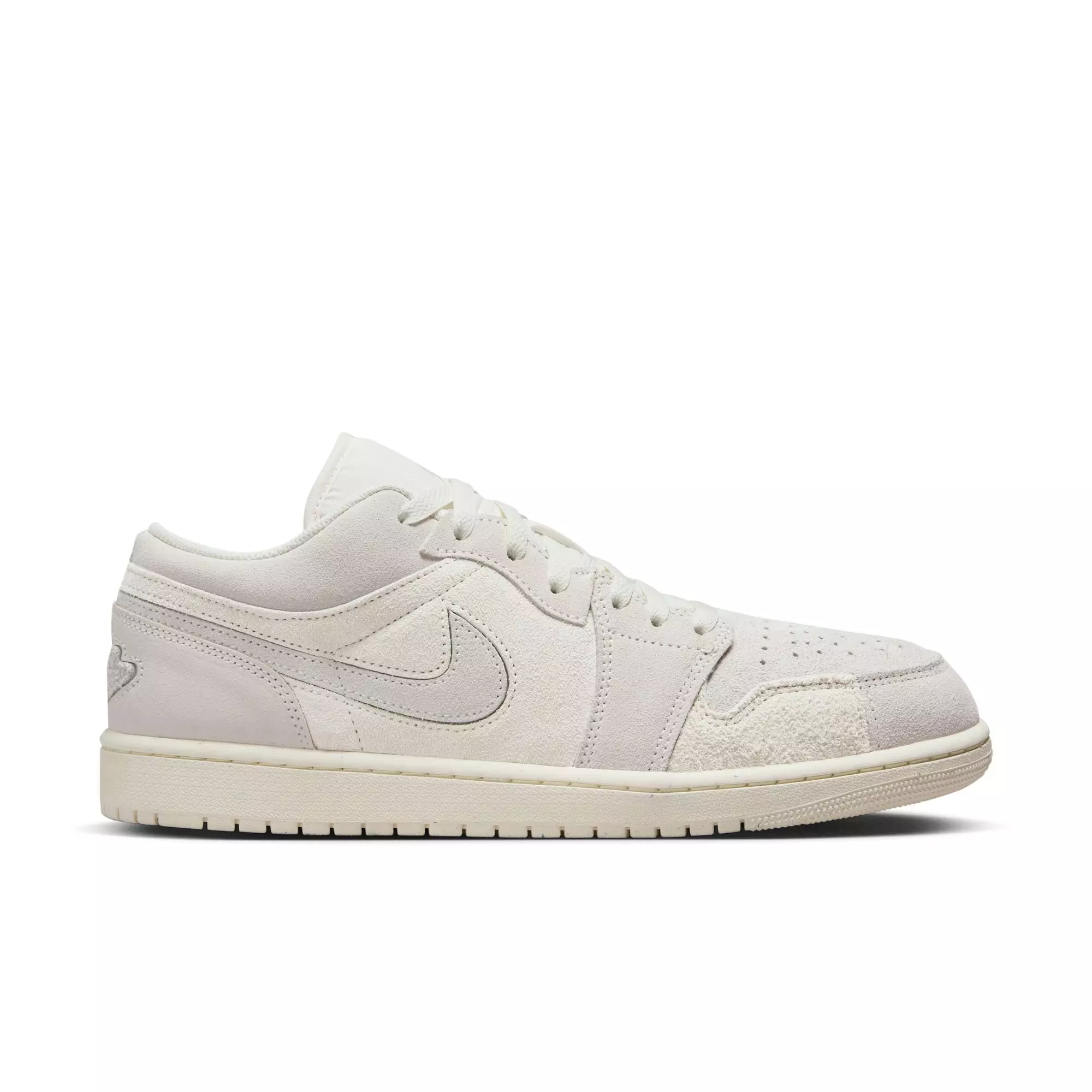 Jordan 1 Low SE Craft "Pale Ivory/Sail/Legend Lt Brown" Men's Shoe - IVORY