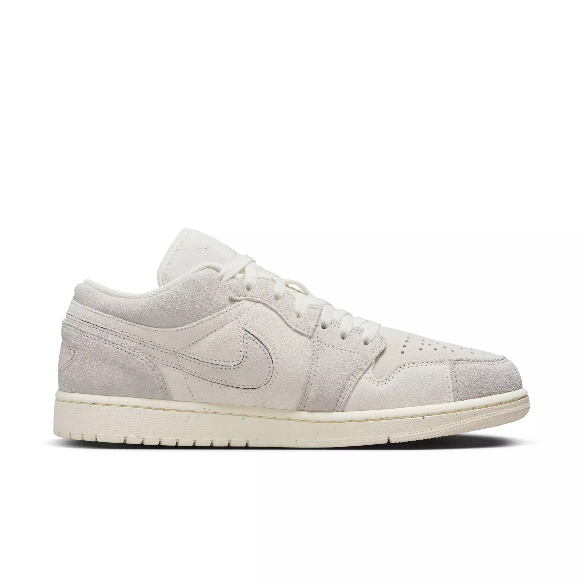 Jordan 1 Low SE Craft "Pale Ivory/Sail/Legend Lt Brown" Men's Shoe - IVORY