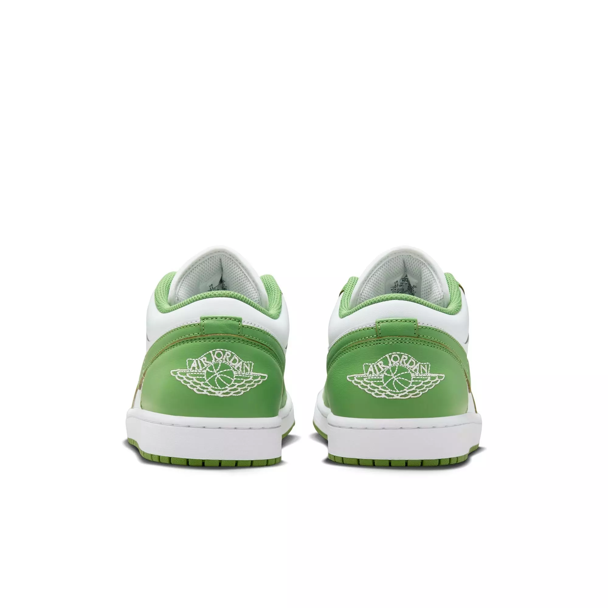 Jordan 1 Low SE "White/Chlorophyll/Lightening" Men's Shoe - WHITE/GREEN