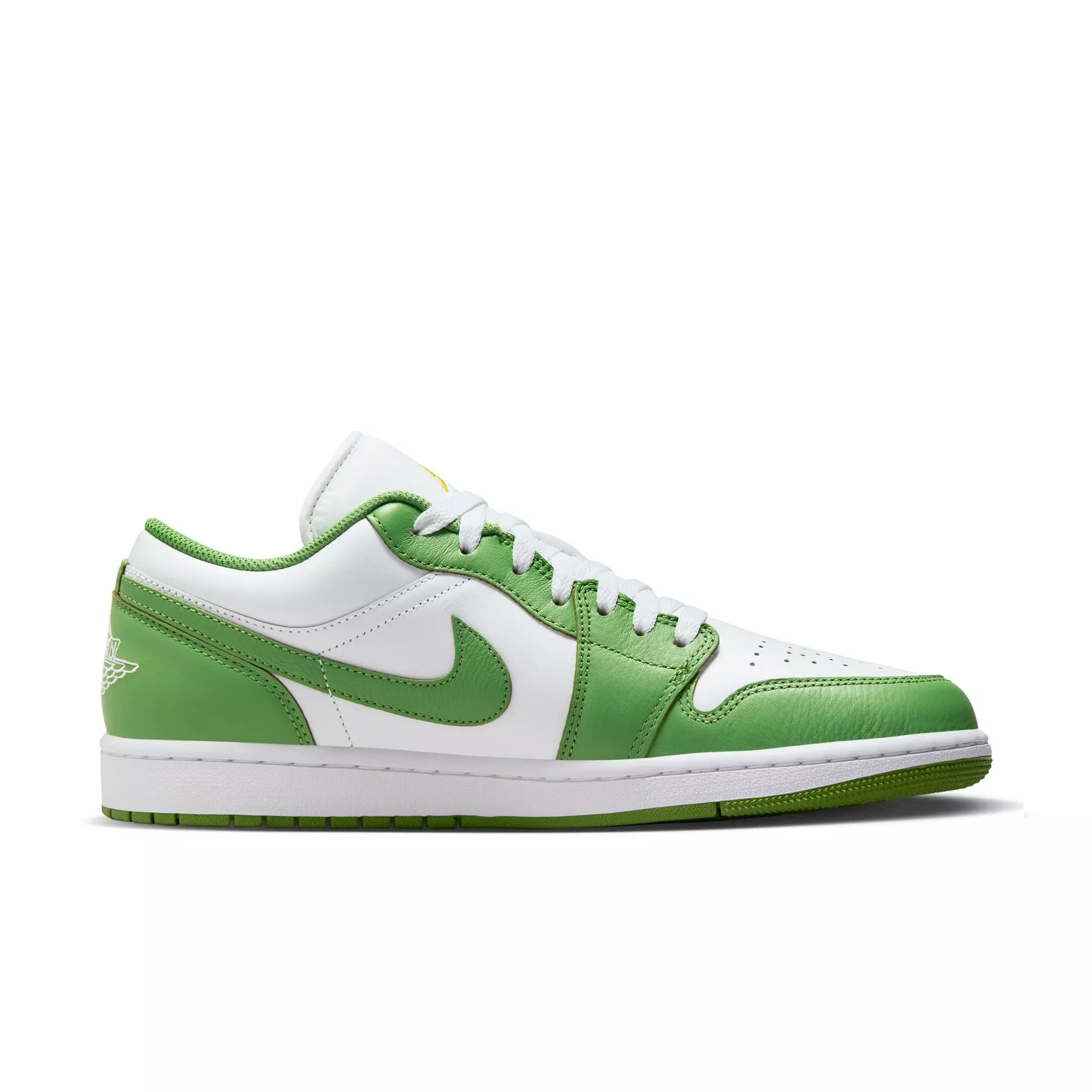 Jordan 1 Low SE "White/Chlorophyll/Lightening" Men's Shoe - WHITE/GREEN
