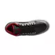 Jordan 1 Low "Black/Fire Red/Cement Grey/White" Men's Shoe - BLACK/GREY/RED Thumbnail View 4