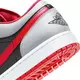 Jordan 1 Low "Black/Fire Red/Cement Grey/White" Men's Shoe - BLACK/GREY/RED Thumbnail View 8
