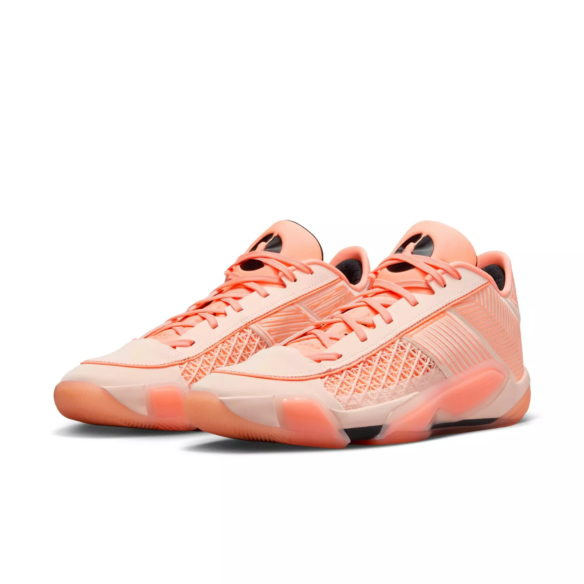 Jordan XXXVIII Low "Crimson Tint" Men's Basketball Shoe - CRIMSON TINT/BLACK/ORANGE PULSE