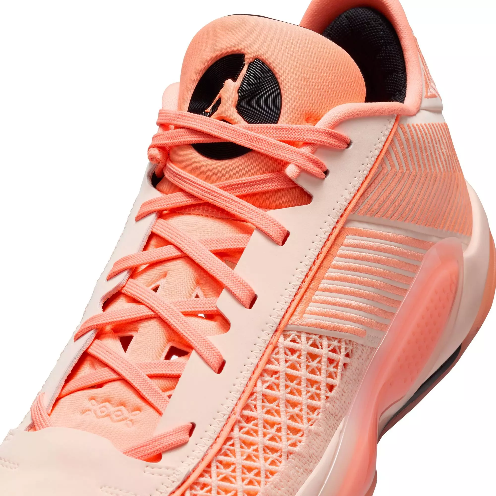 Jordan XXXVIII Low "Crimson Tint" Men's Basketball Shoe - CRIMSON TINT/BLACK/ORANGE PULSE