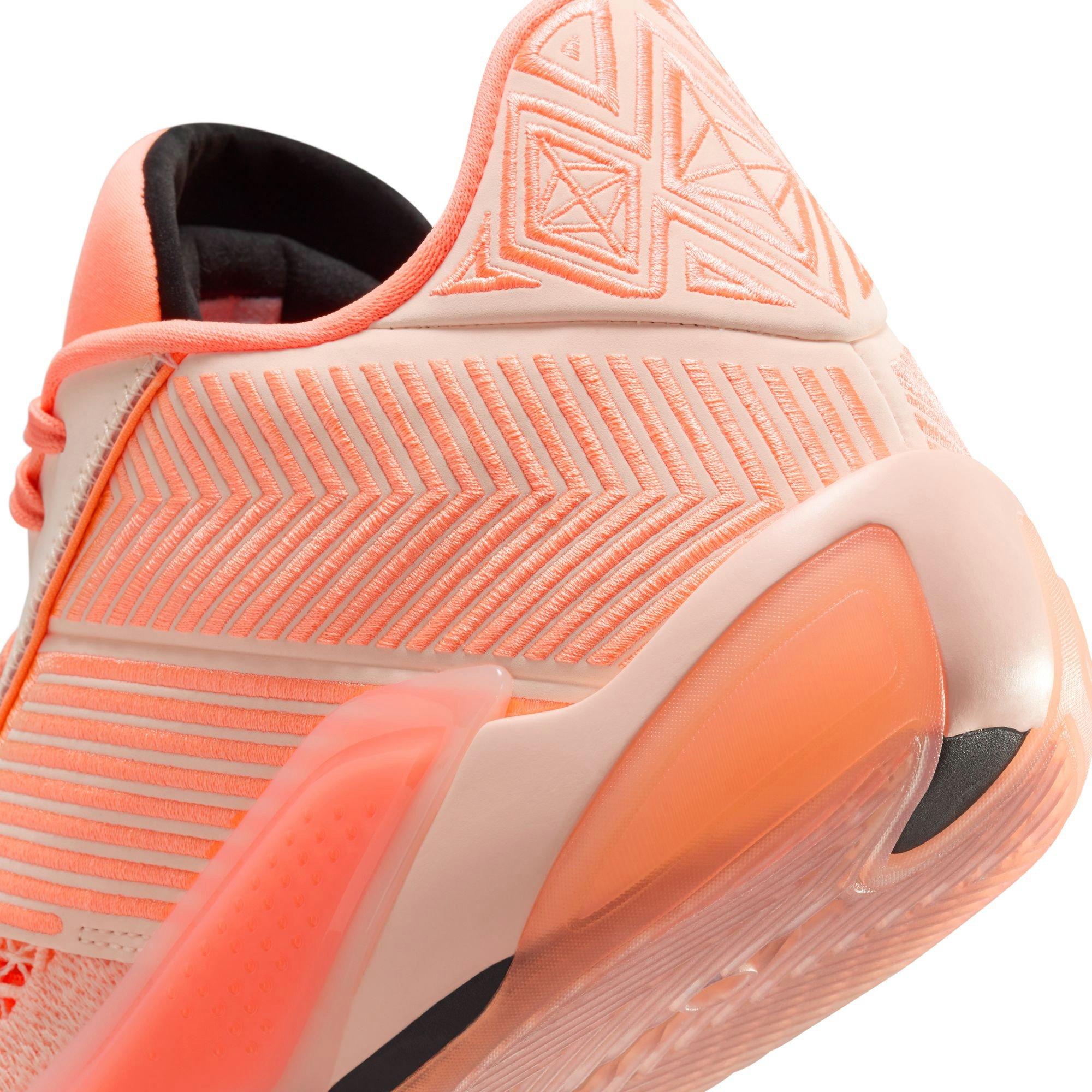 Jordan XXXVIII Low "Crimson Tint" Men's Basketball Shoe - CRIMSON TINT/BLACK/ORANGE PULSE Thumbnail View 5