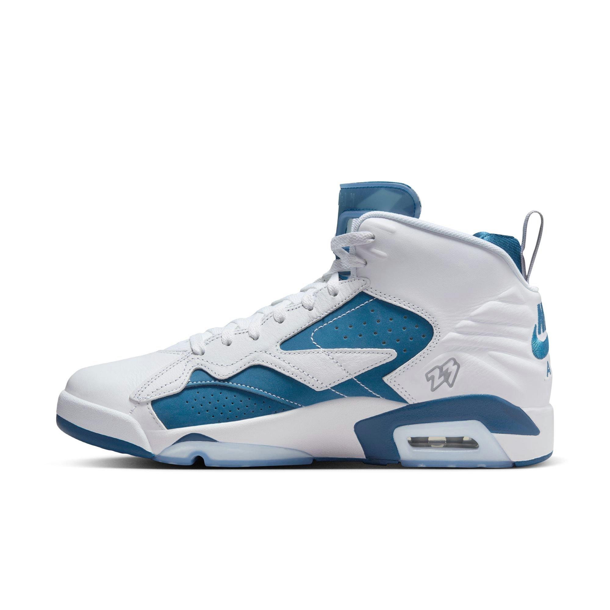 Jordan MVP Men's White/Industrial Blue/Neutral Grey Shoe