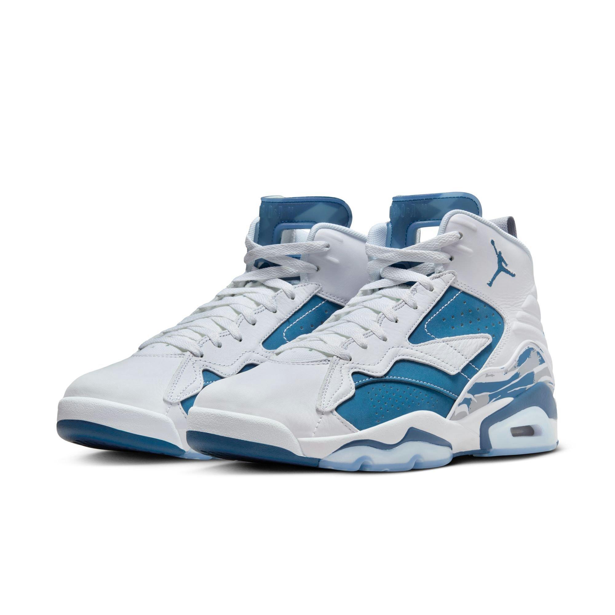 Jordan MVP Men's White/Industrial Blue/Neutral Grey Shoe