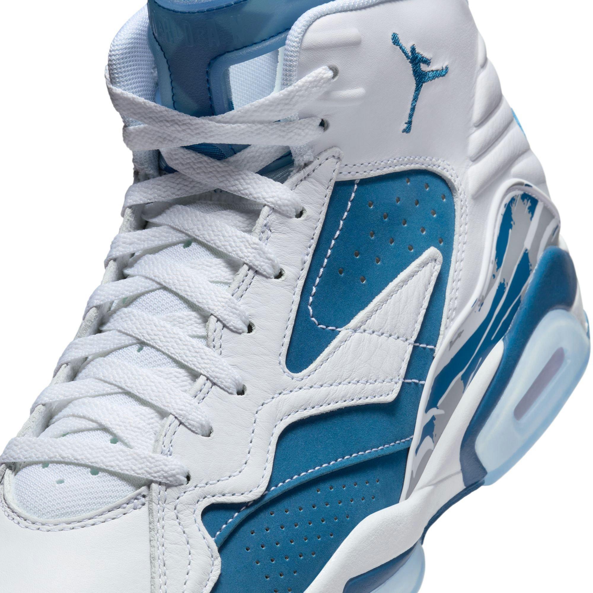 Jordan MVP Men's White/Industrial Blue/Neutral Grey Shoe