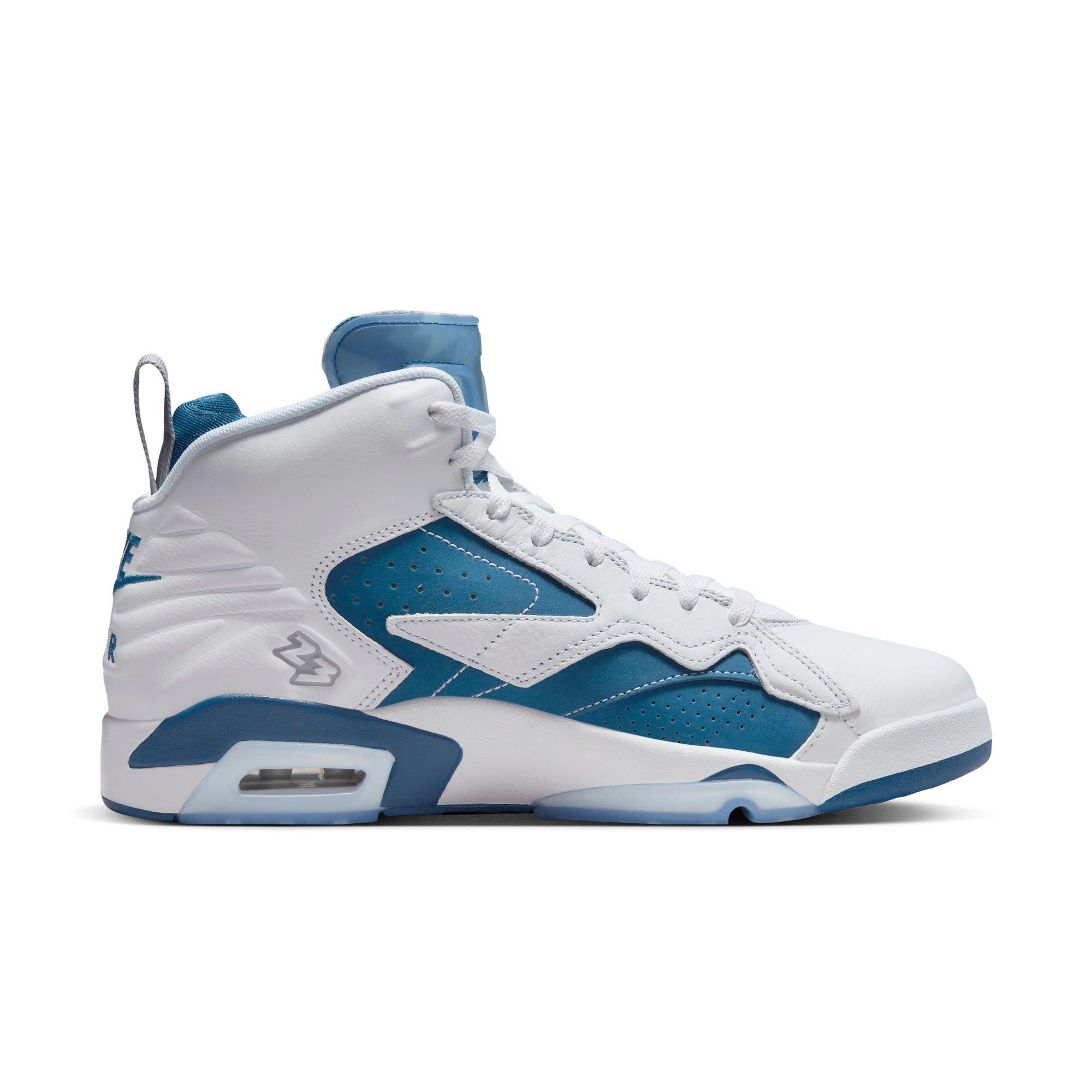 Jordan MVP Men's White/Industrial Blue/Neutral Grey Shoe