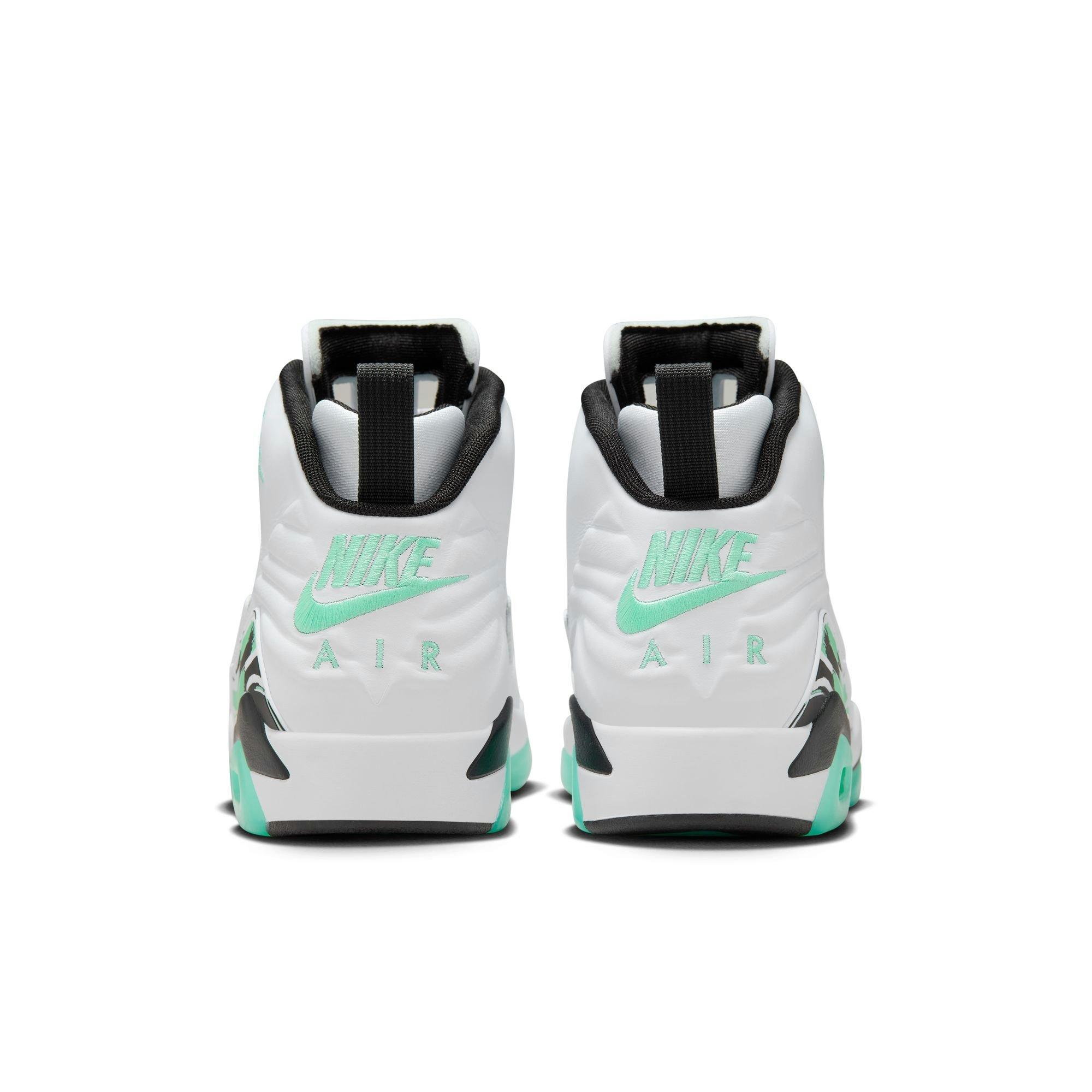 Jordan MVP "White/Green Glow/Black" Men's Shoe - WHITE/GREEN Thumbnail View 6
