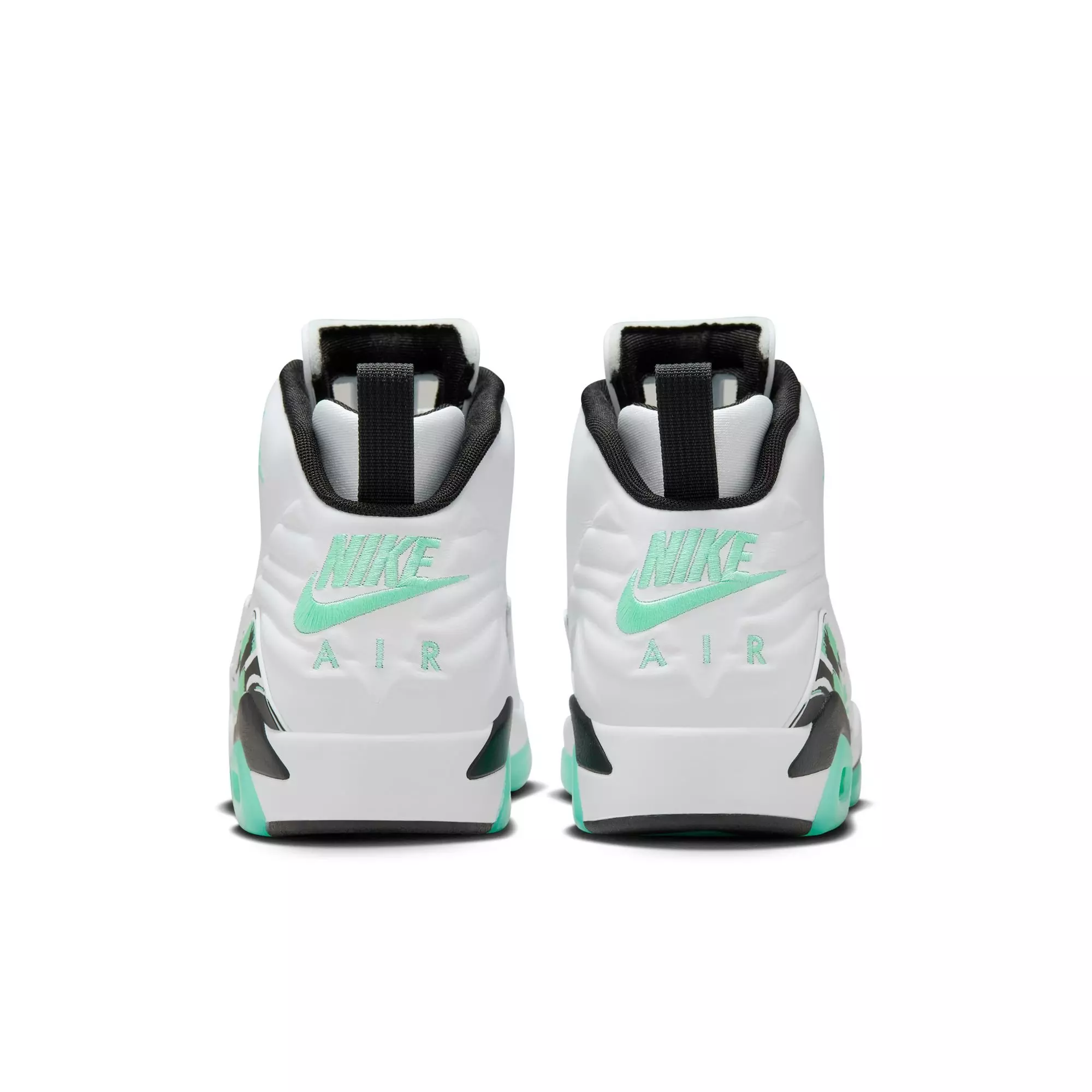 Jordan MVP "White/Green Glow/Black" Men's Shoe - WHITE/GREEN