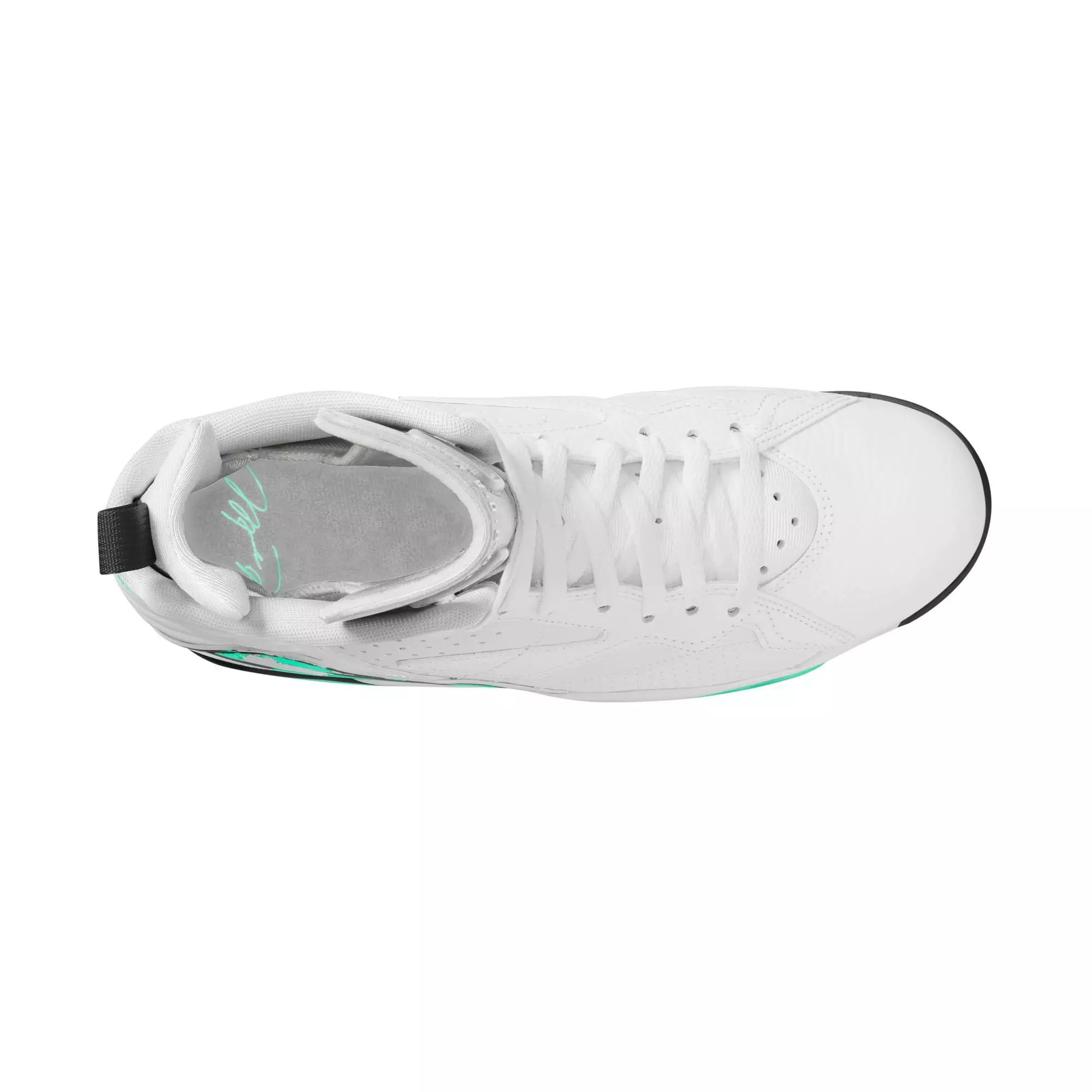Jordan MVP "White/Green Glow/Black" Men's Shoe - WHITE/GREEN