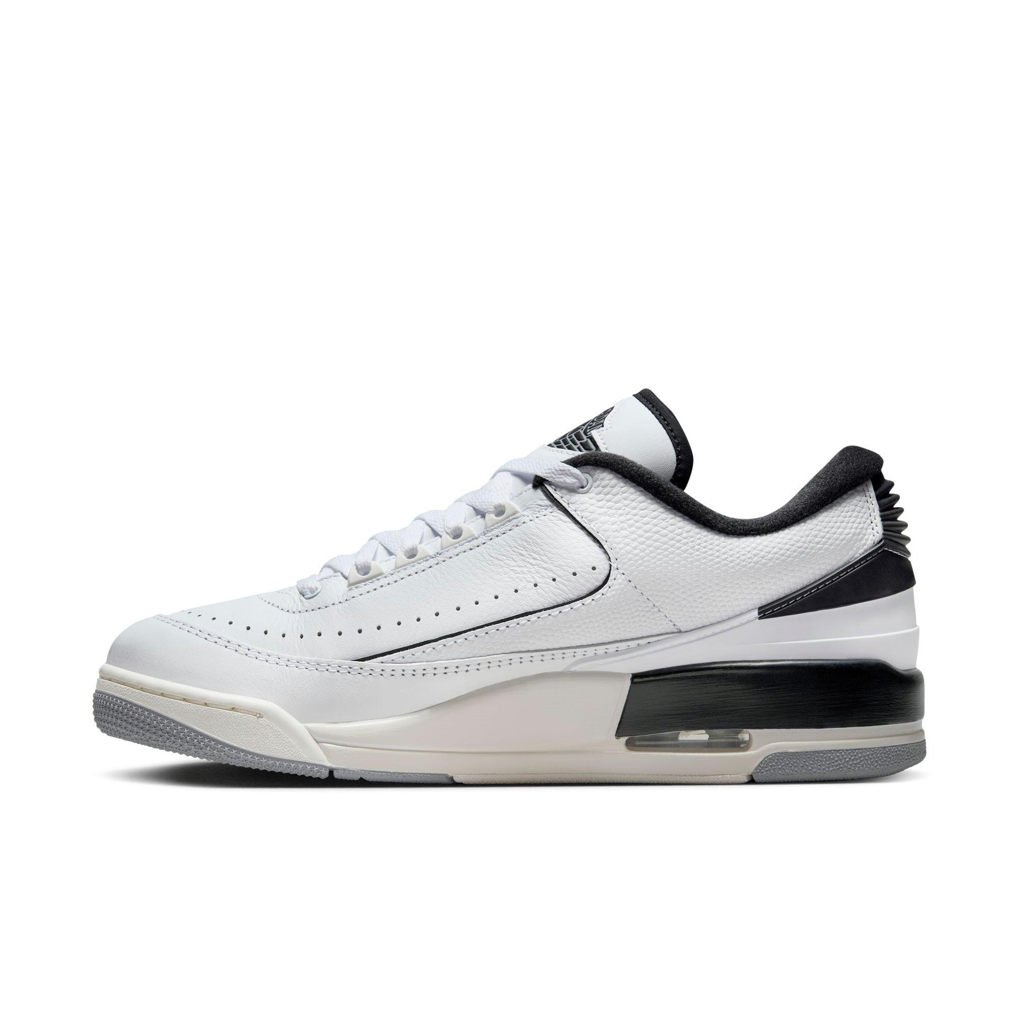 Jordan 2/3 "White/Black/Sail/Cement Grey" Men's Shoe - WHITE/BLACK/GREY Thumbnail View 2