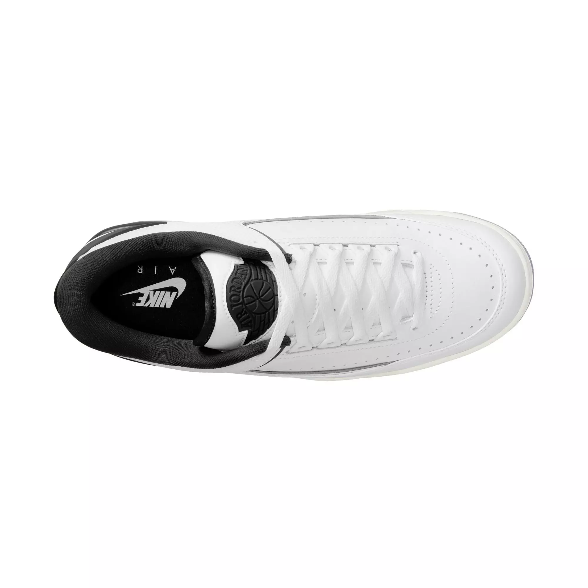 Jordan 2/3 "White/Black/Sail/Cement Grey" Men's Shoe - WHITE/BLACK/GREY