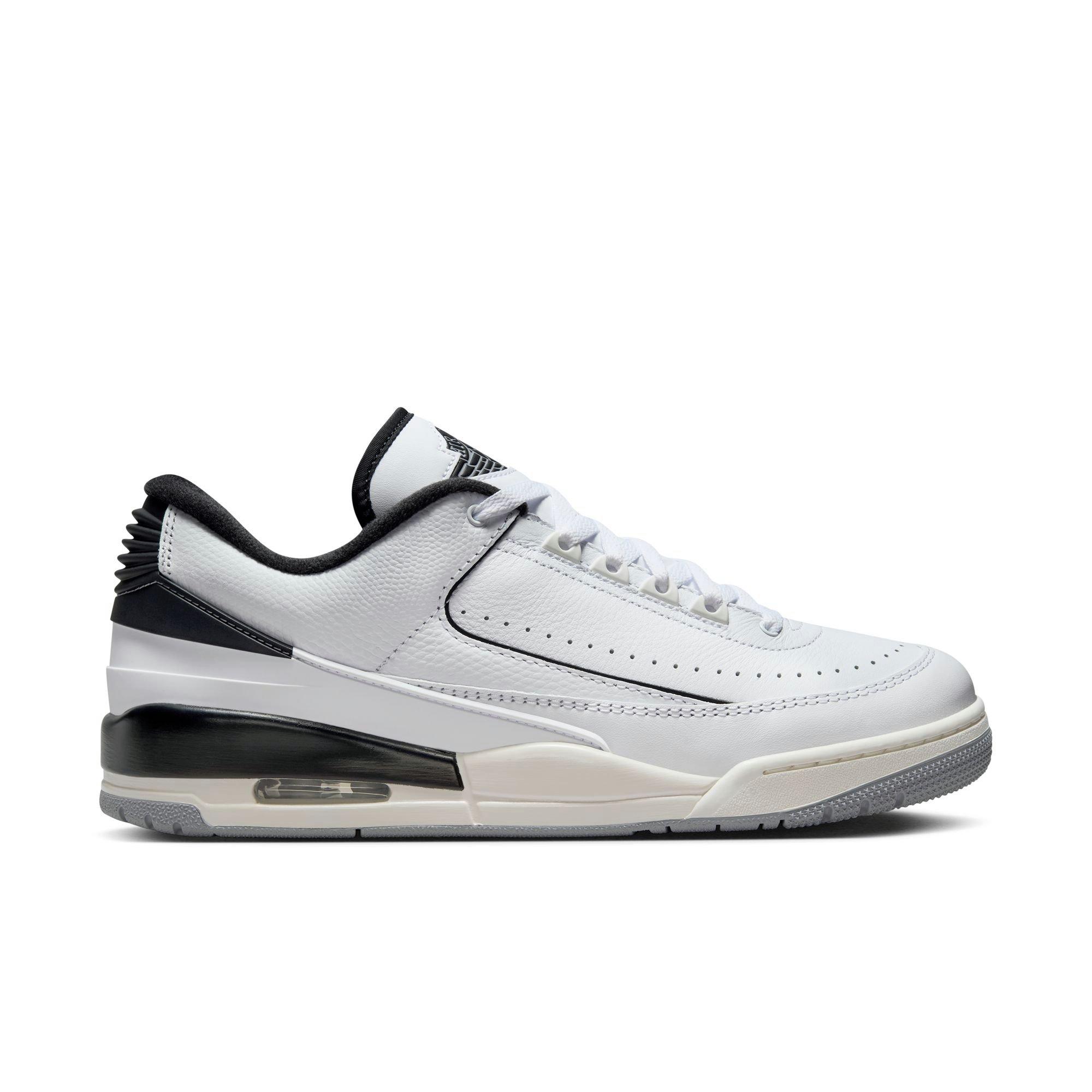 Jordan 2/3 "White/Black/Sail/Cement Grey" Men's Shoe - WHITE/BLACK/GREY Thumbnail View 1