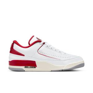 Jordan 2/3 "White/Varsity Red/Sail/Cement Grey" Men's Shoe