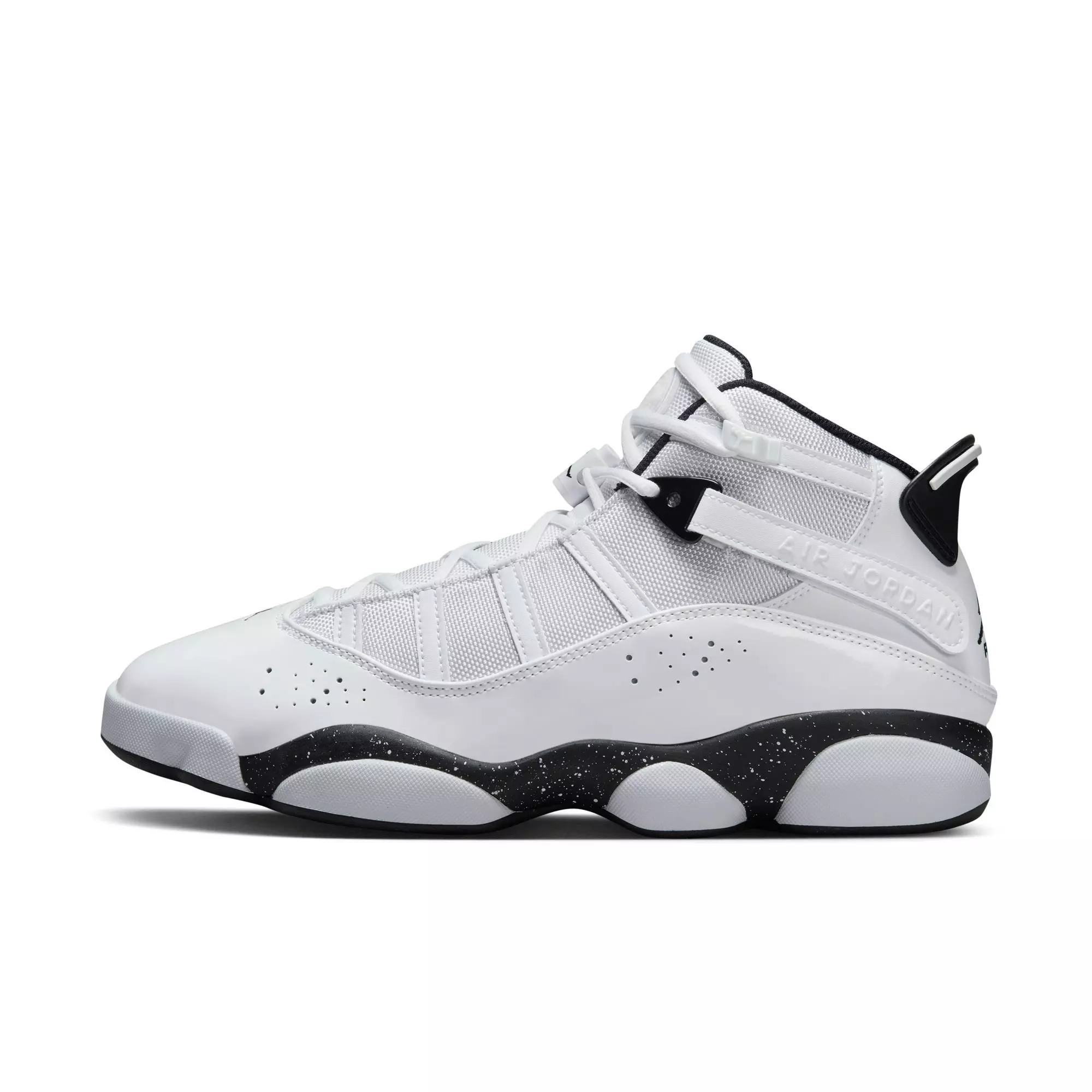 Jordan 6 Rings "White/Black" Men's Shoe - WHITE/BLACK