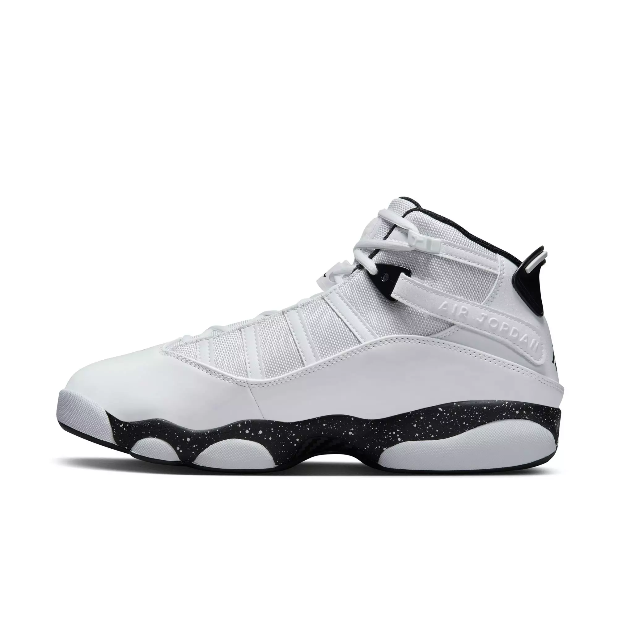 Jordan 6 Rings "White/Black" Men's Shoe - WHITE/BLACK