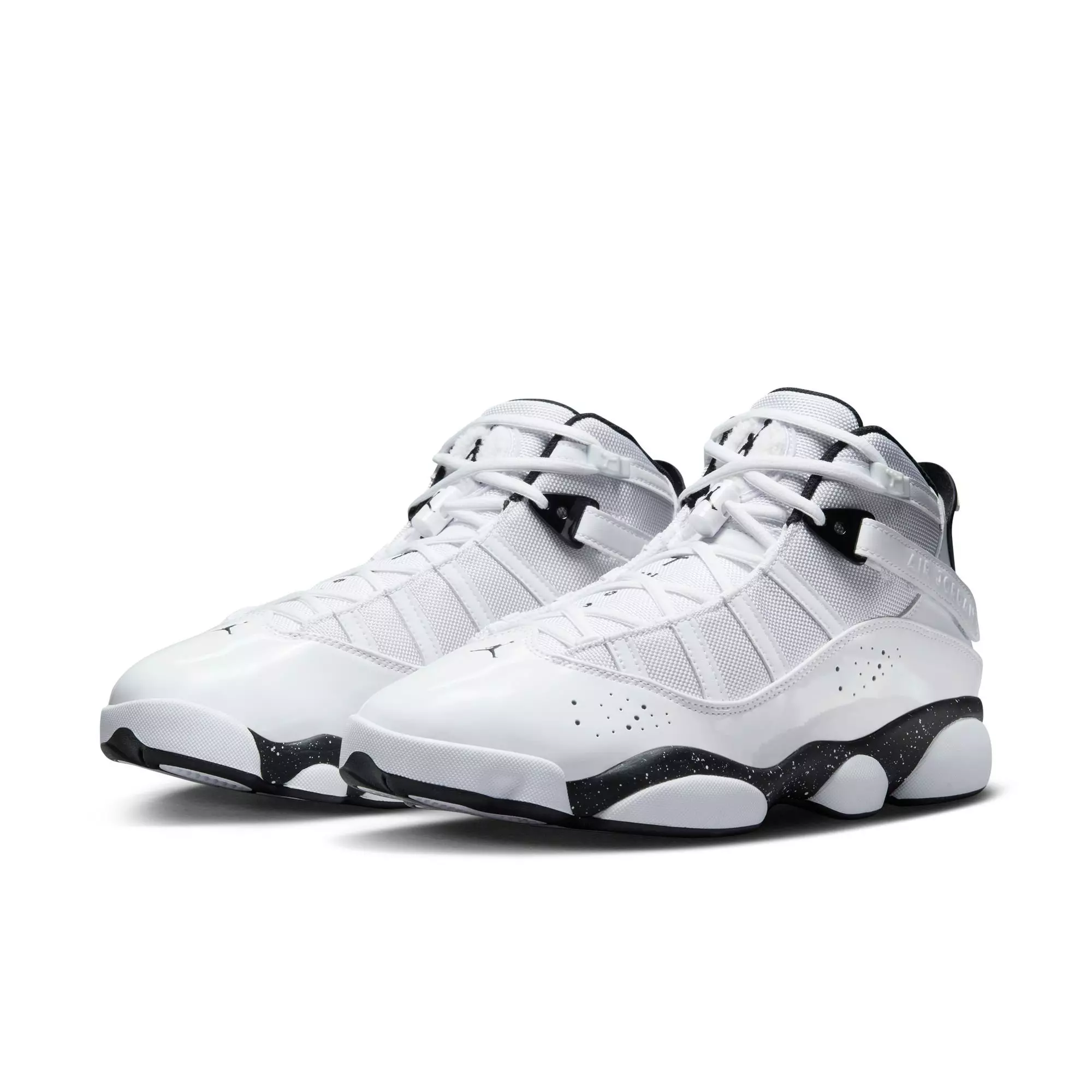 Jordan 6 Rings "White/Black" Men's Shoe - WHITE/BLACK