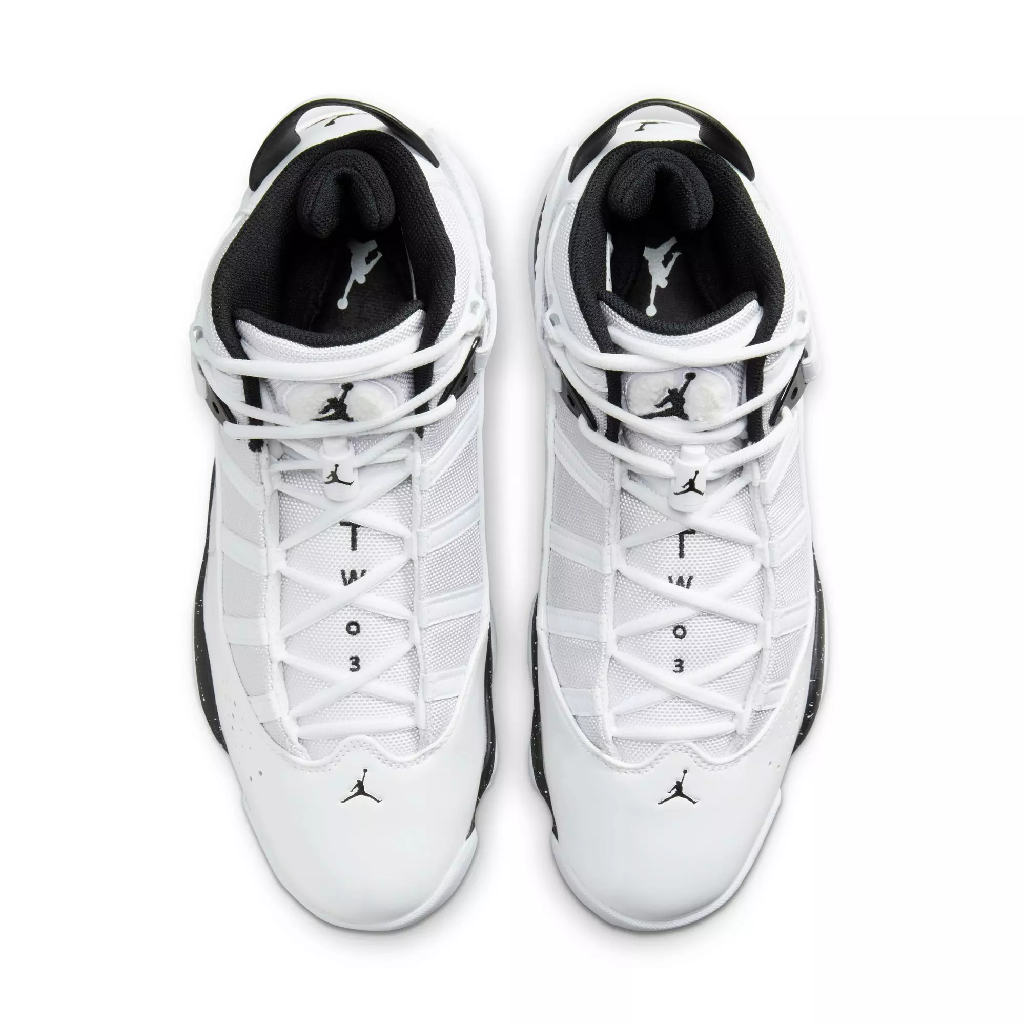 Jordan 6 Rings "White/Black" Men's Shoe - WHITE/BLACK