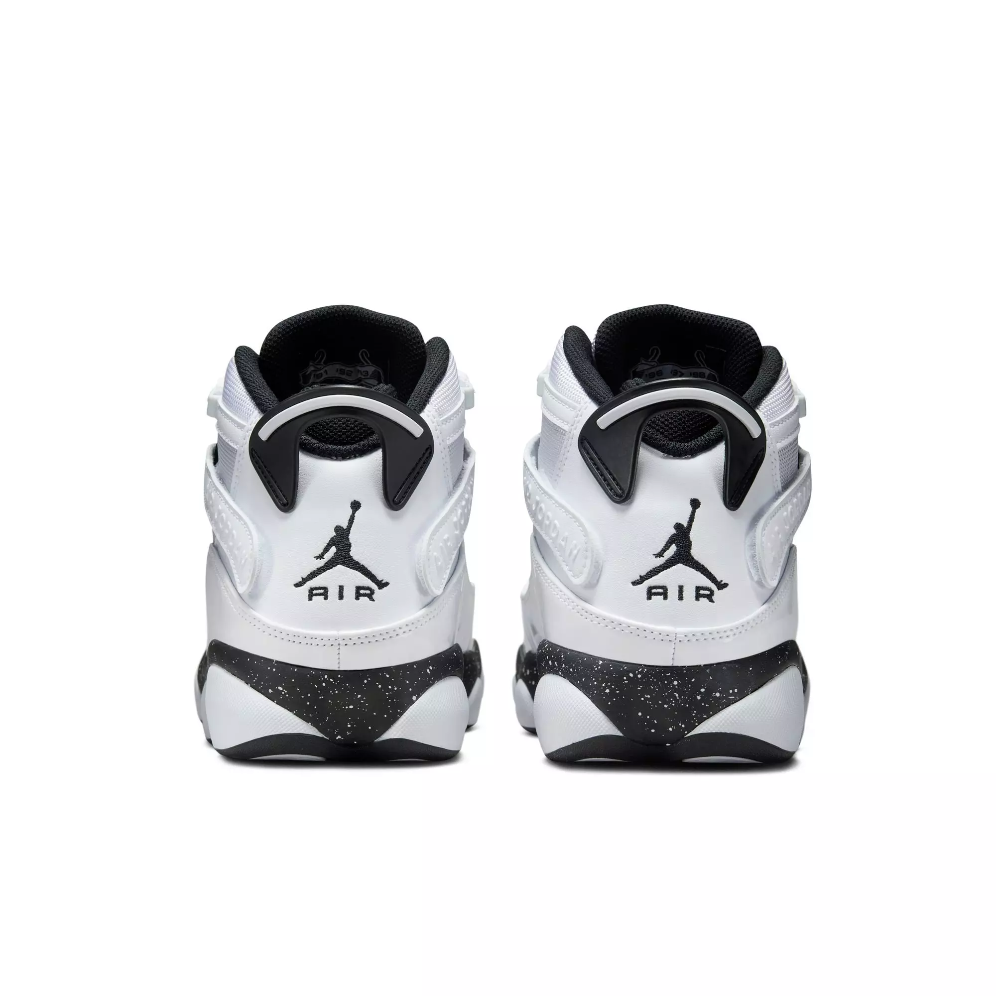 Jordan 6 Rings "White/Black" Men's Shoe - WHITE/BLACK