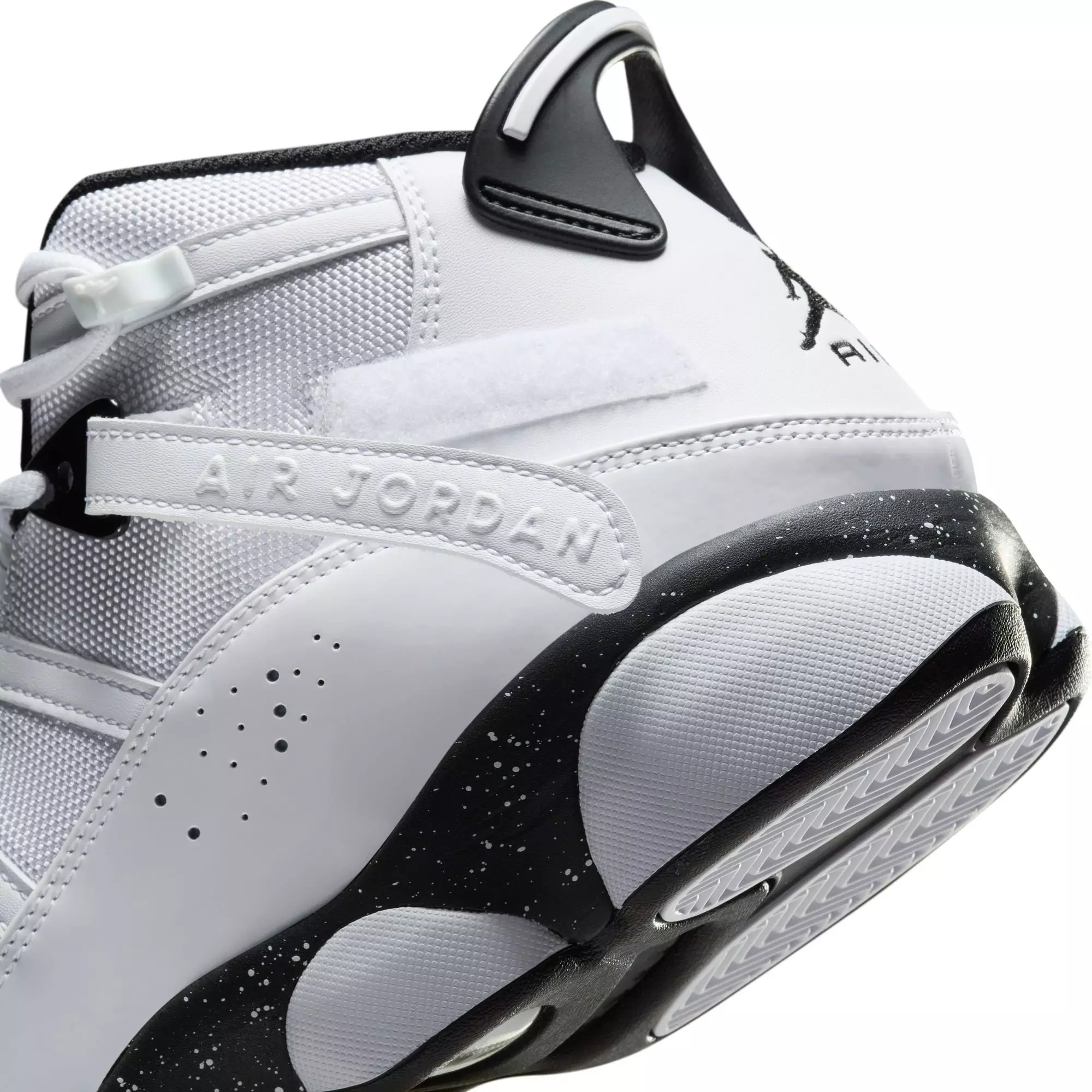 Jordan 6 Rings "White/Black" Men's Shoe - WHITE/BLACK