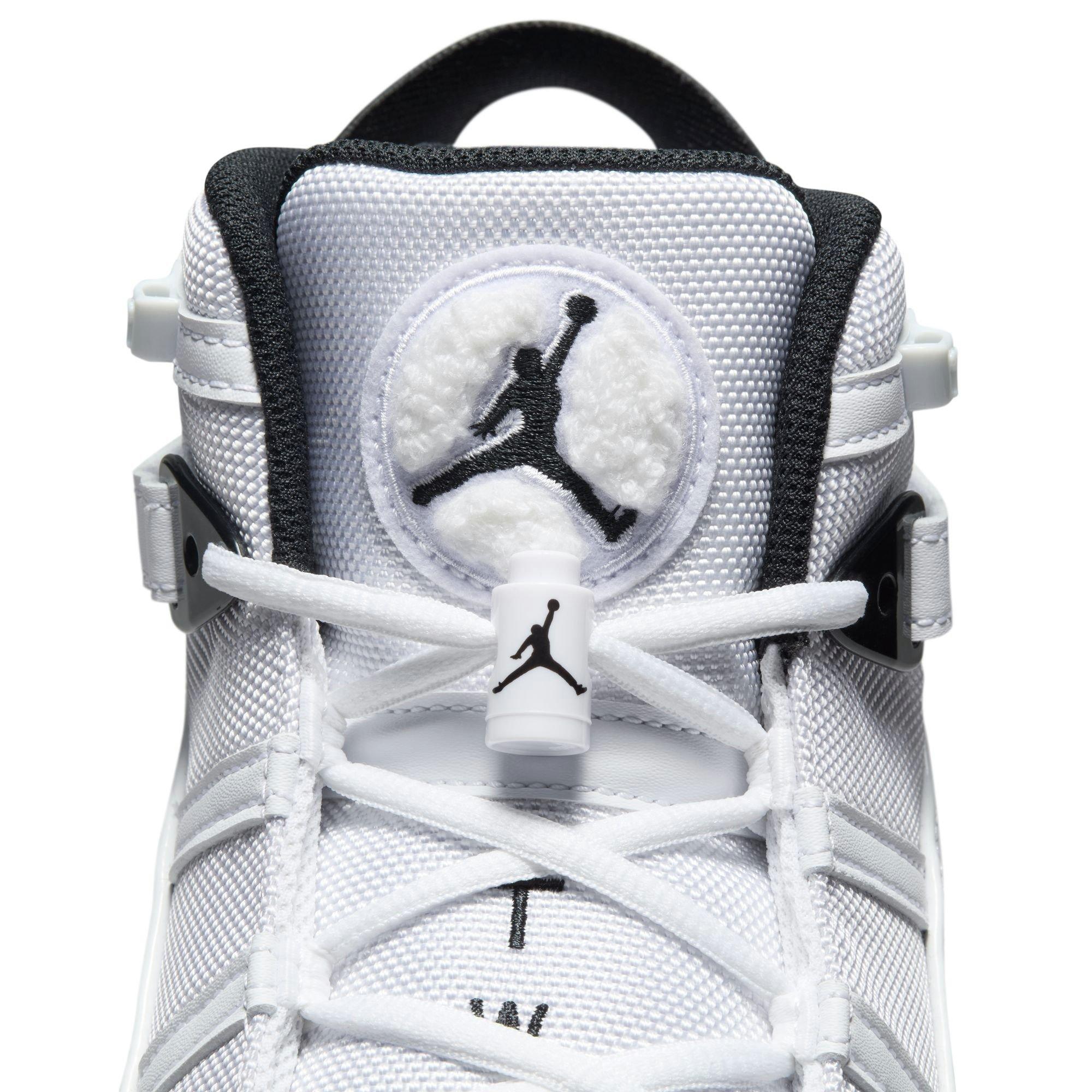 Jordan 6 Rings "White/Black" Men's Shoe - WHITE/BLACK Thumbnail View 11