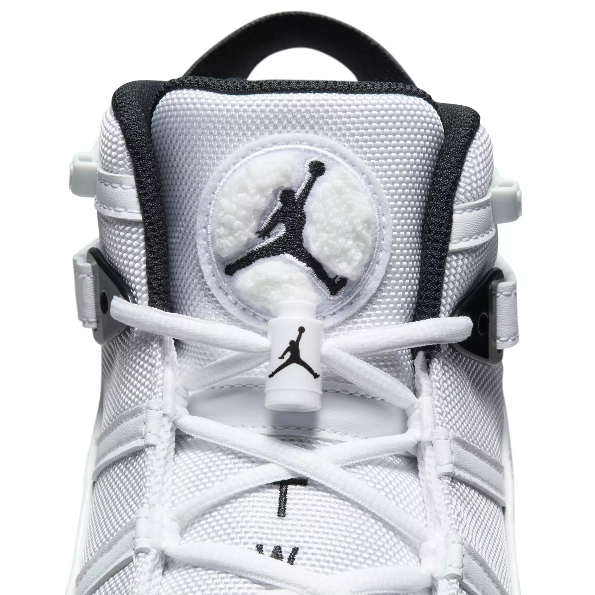 Jordan 6 Rings "White/Black" Men's Shoe - WHITE/BLACK