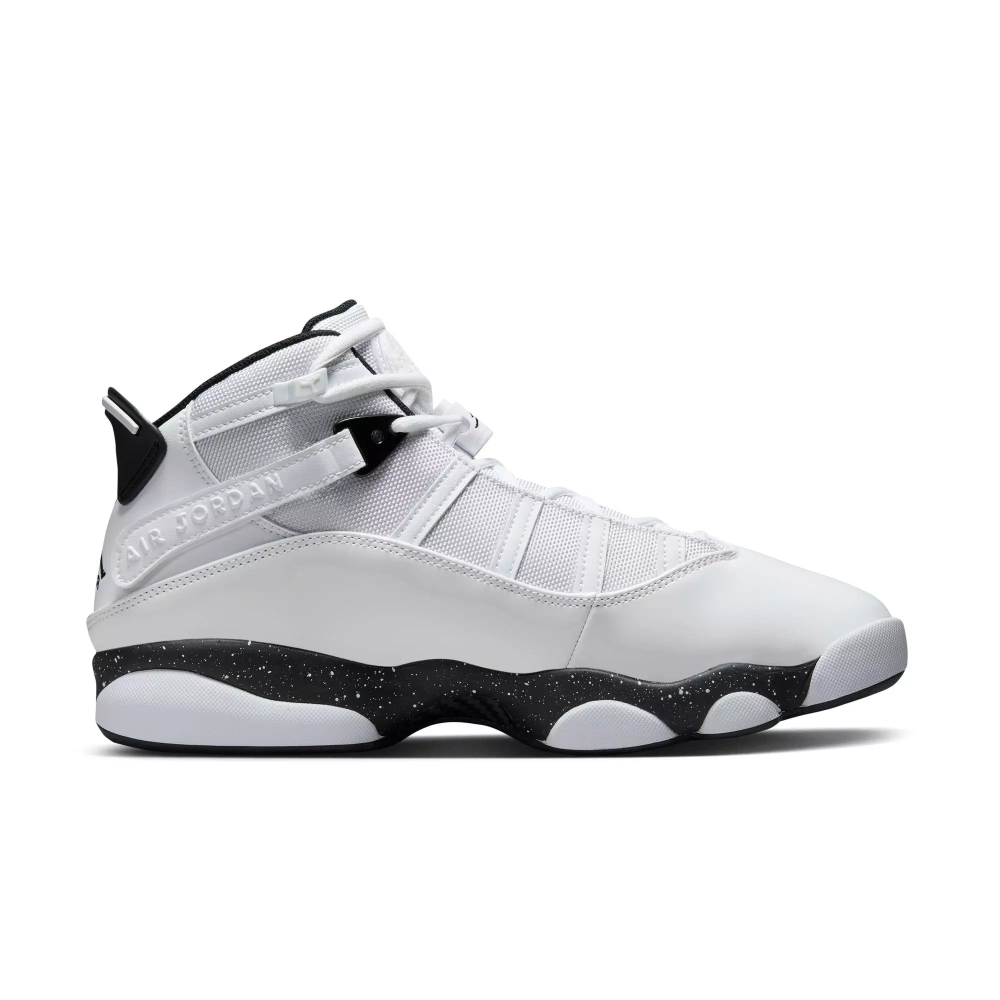 Jordan 6 Rings "White/Black" Men's Shoe - WHITE/BLACK