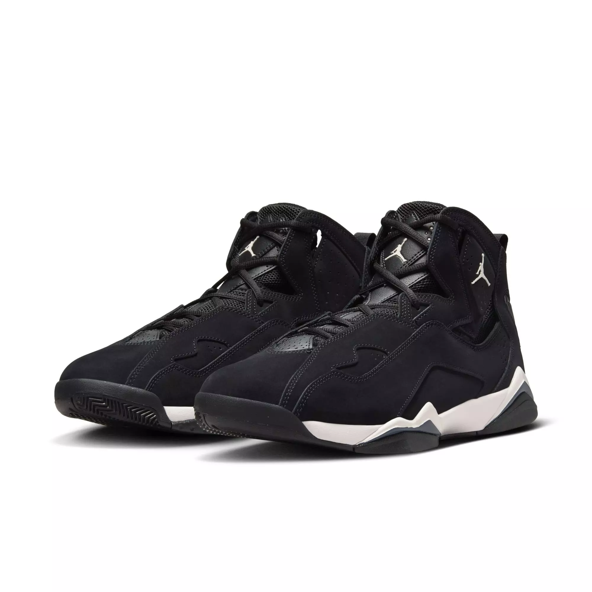 Jordan True Flight "Black/Phantom/Anthracite" Men's Shoe - BLACK
