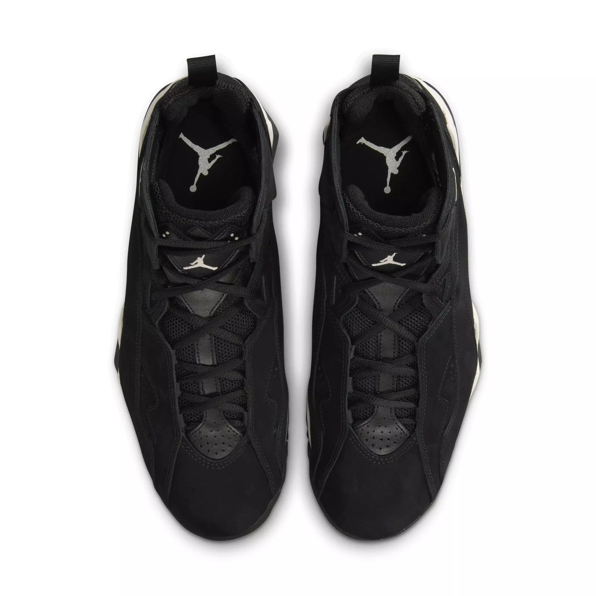 Jordan True Flight "Black/Phantom/Anthracite" Men's Shoe - BLACK