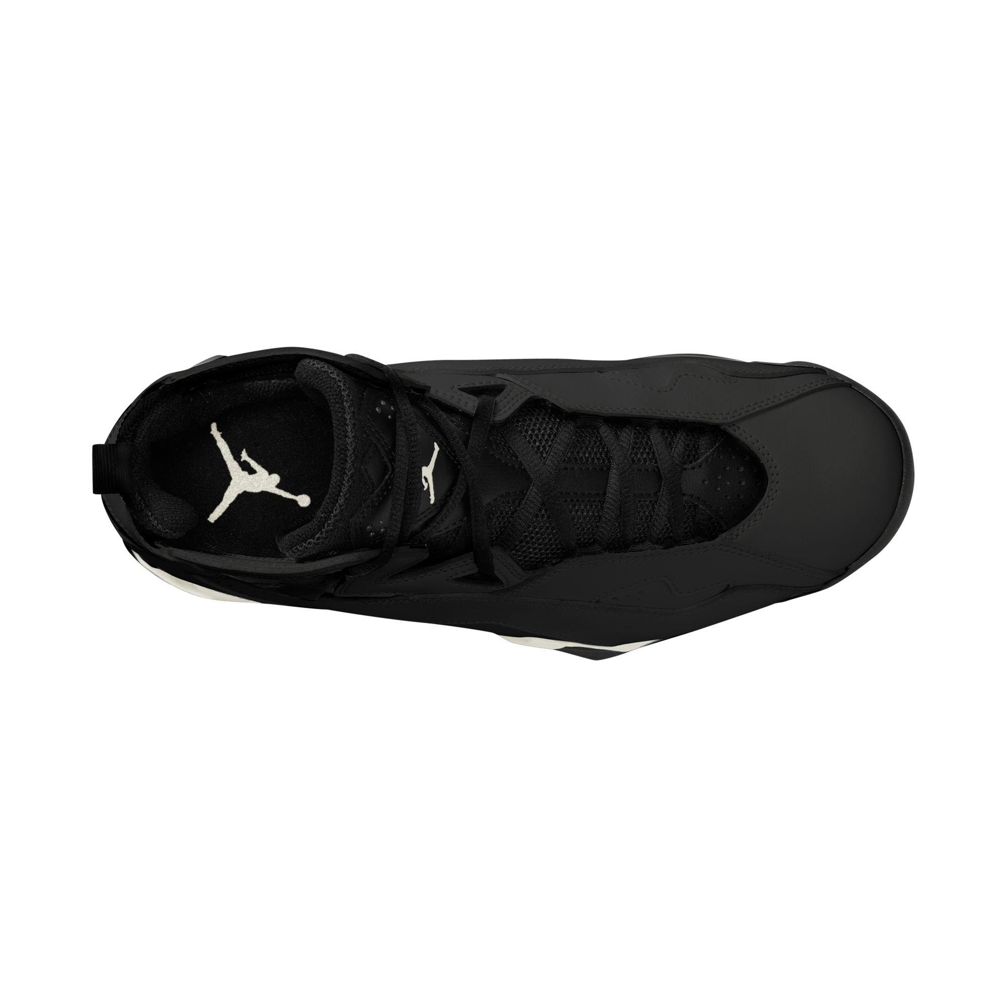 Jordan TRUE Flight Men's Black/Phantom/Anthracite Shoe