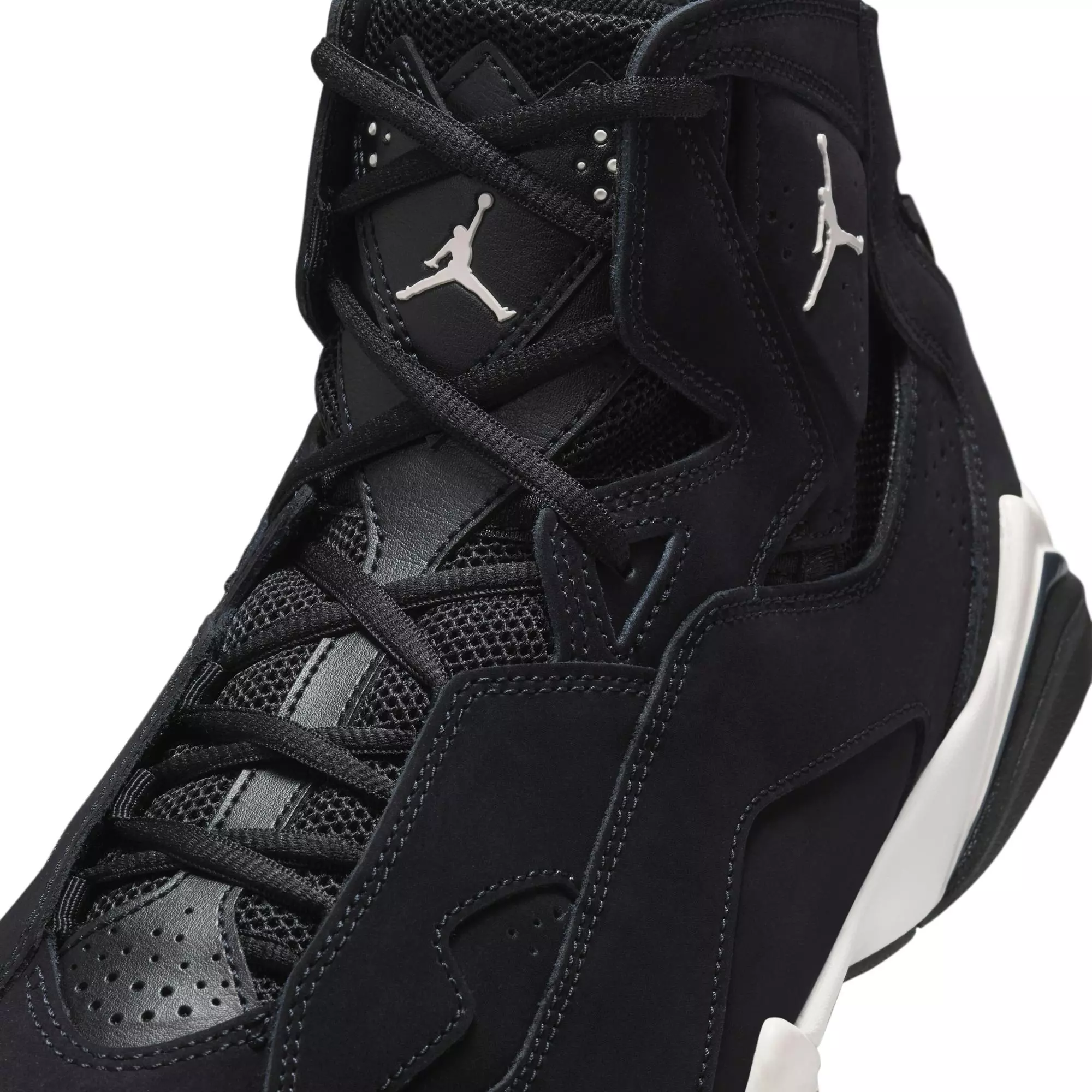 Jordan True Flight "Black/Phantom/Anthracite" Men's Shoe - BLACK