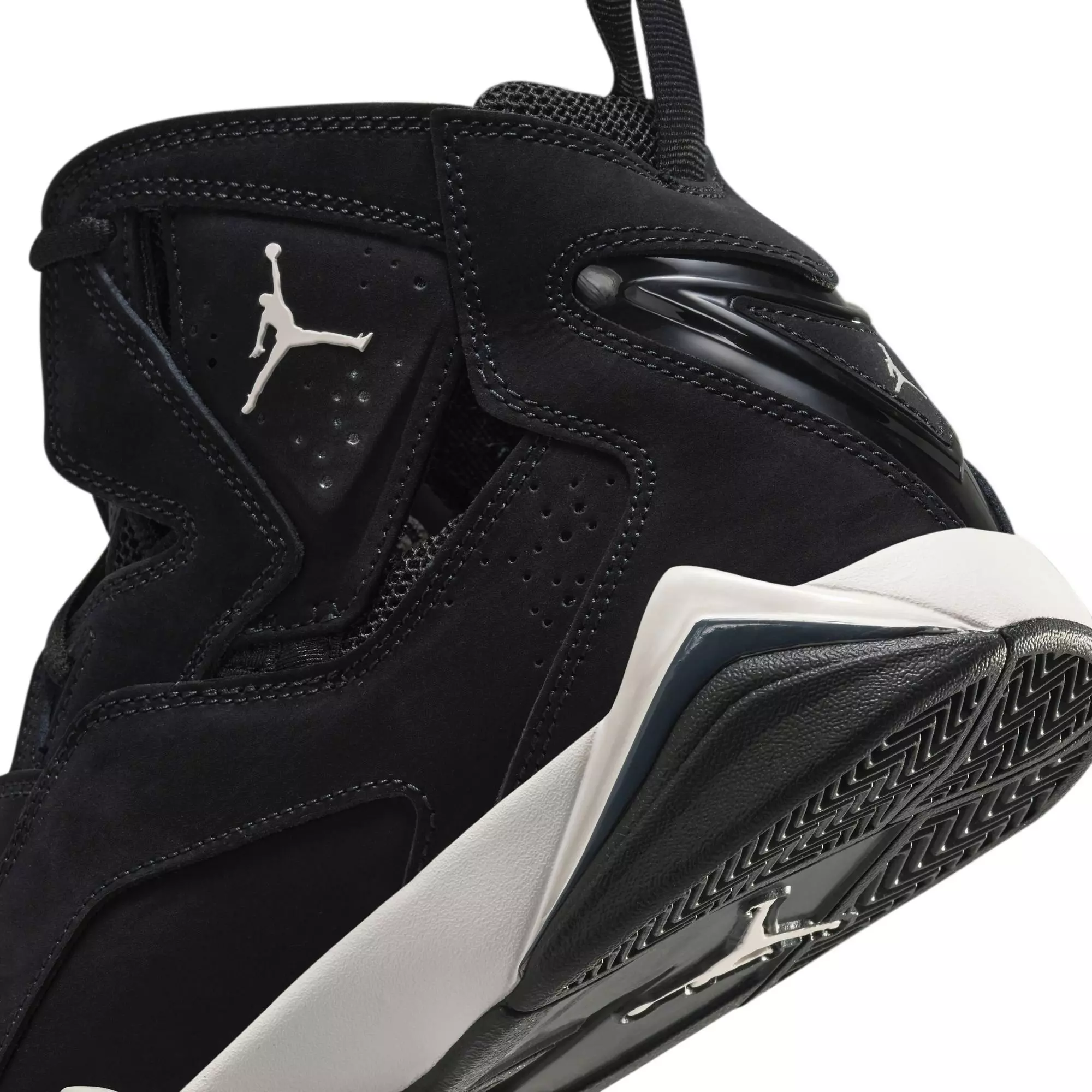 Jordan True Flight "Black/Phantom/Anthracite" Men's Shoe - BLACK