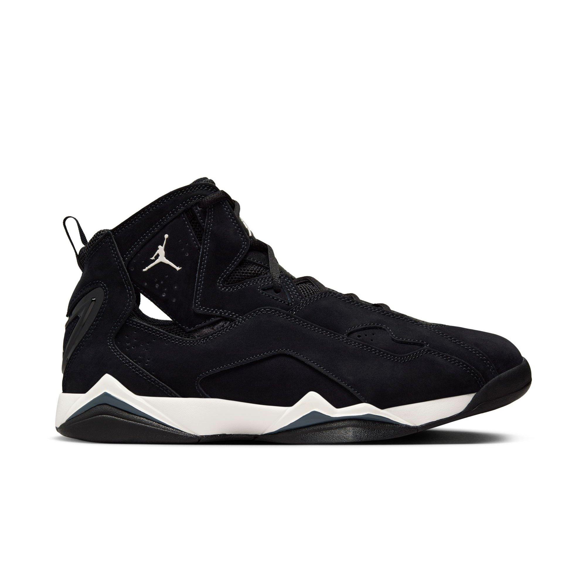 Jordan black shoes online