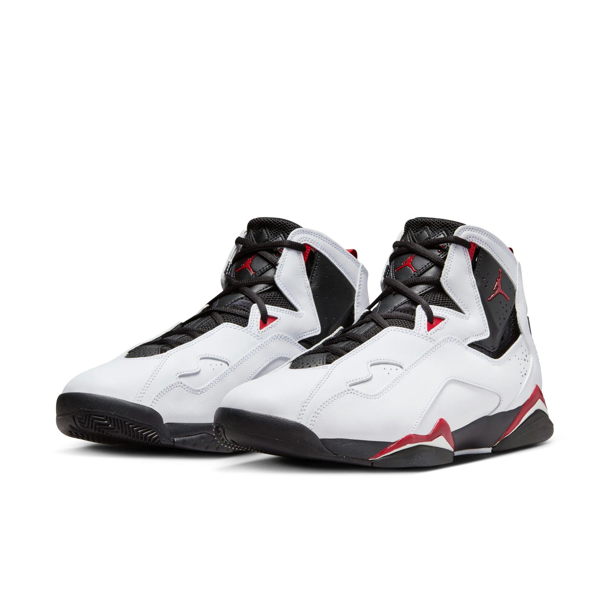 Air jordans black white and red online