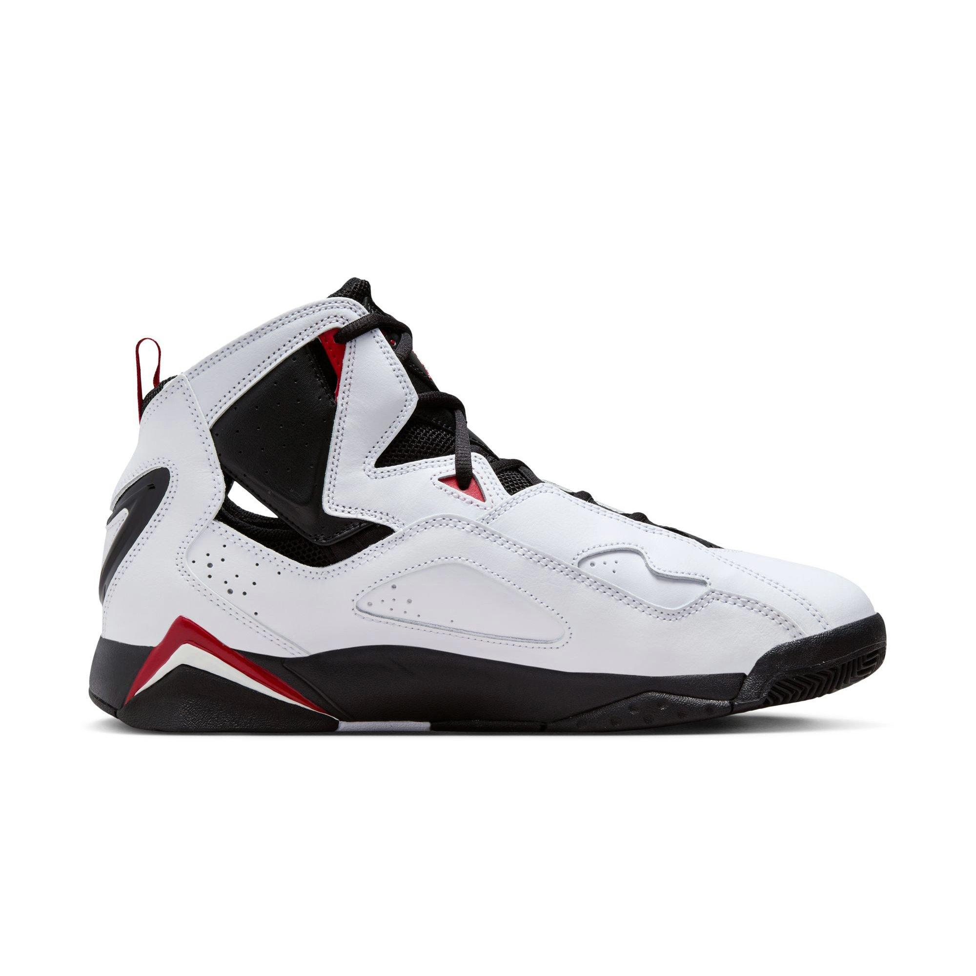 Jordan True Flight White Varsity Red Black Men s Shoe