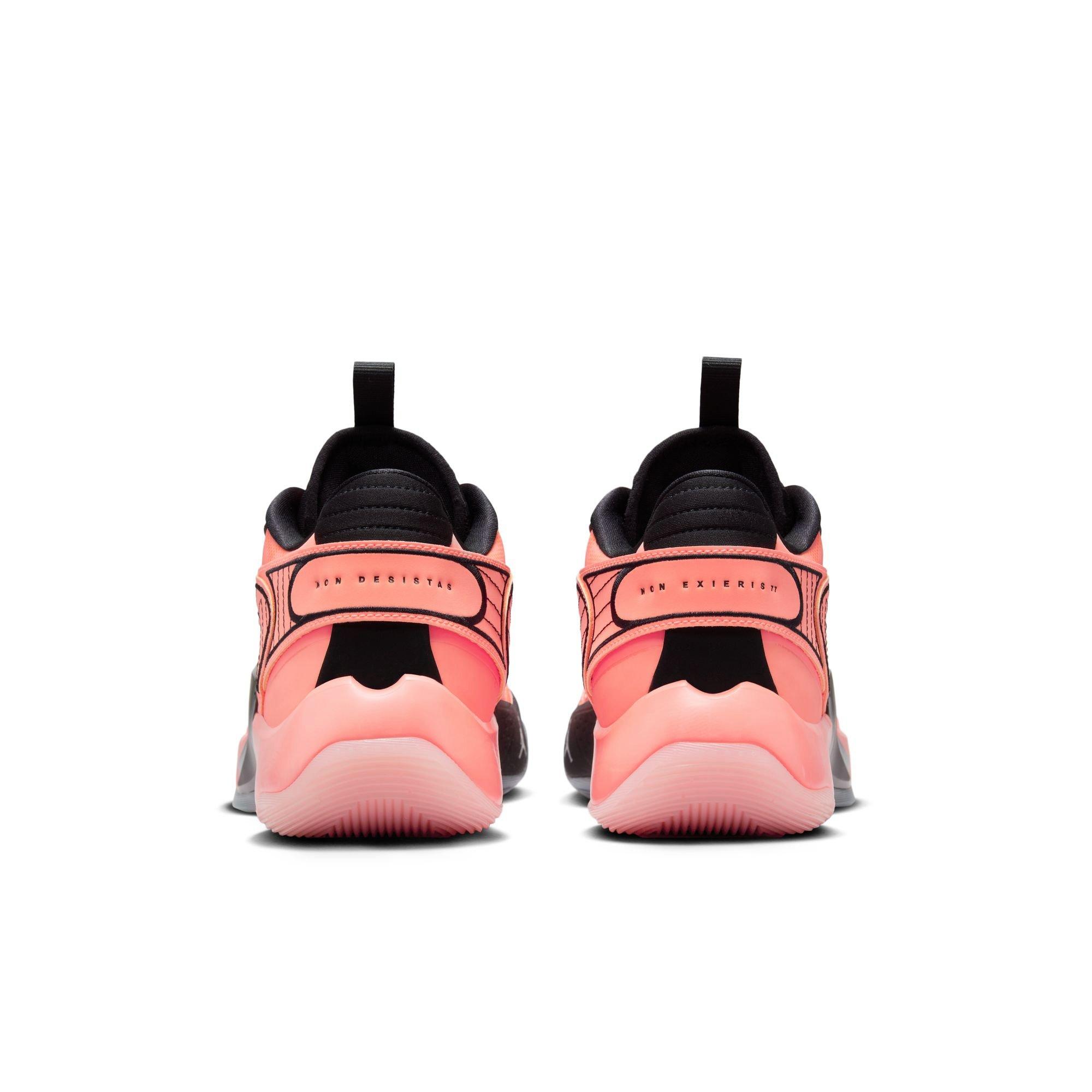 Jordan Luka 2 "Mango" Men's Basketball Shoe - BRIGHT MANGO/BARELY GREEN/BLACK Thumbnail View 8