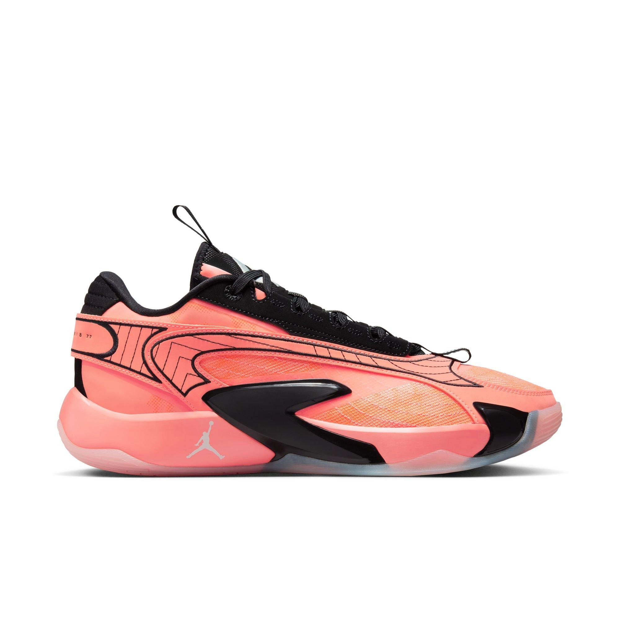 Jordan Luka 2 "Mango" Men's Basketball Shoe - BRIGHT MANGO/BARELY GREEN/BLACK Thumbnail View 1