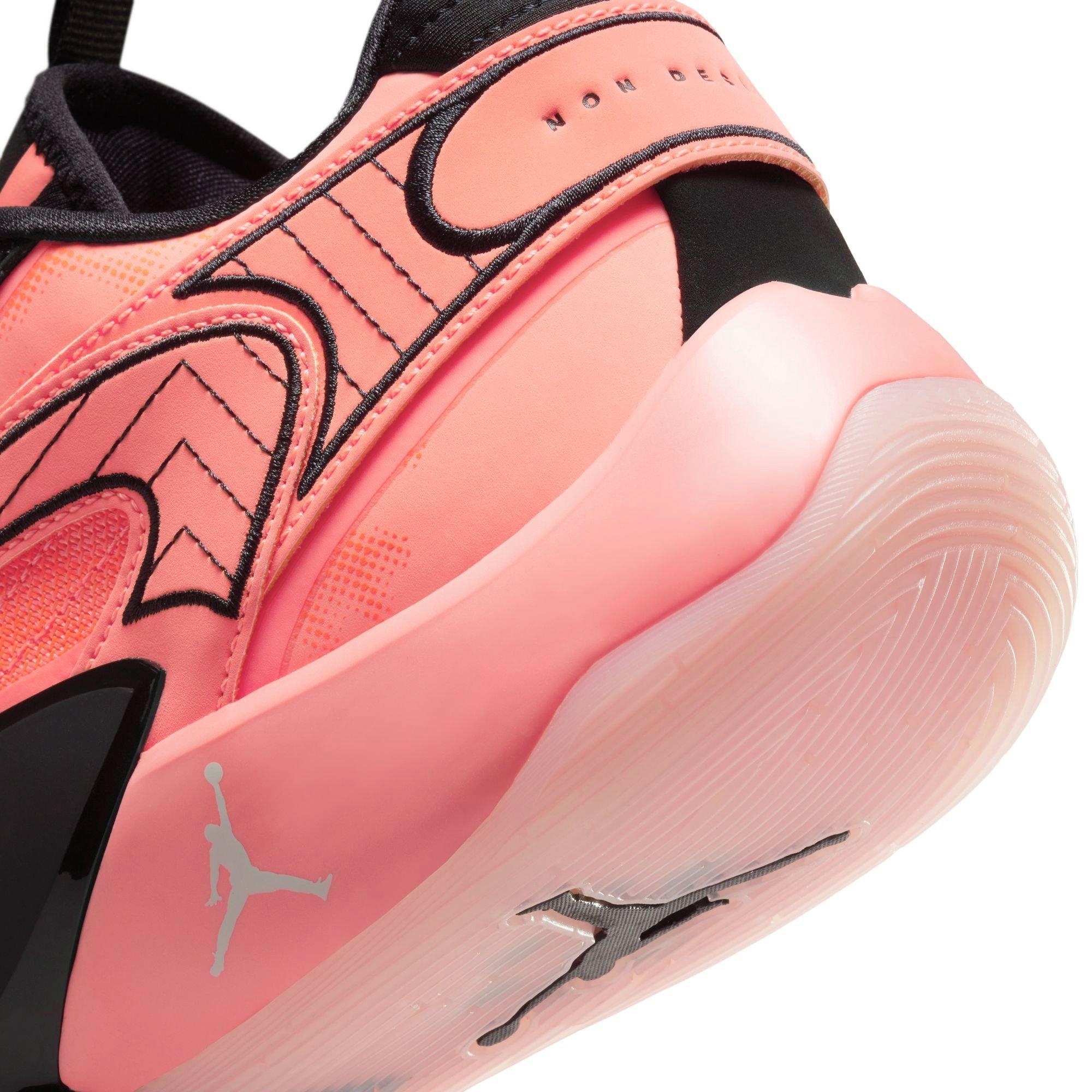 Jordan Luka 2 "Mango" Men's Basketball Shoe - BRIGHT MANGO/BARELY GREEN/BLACK Thumbnail View 5