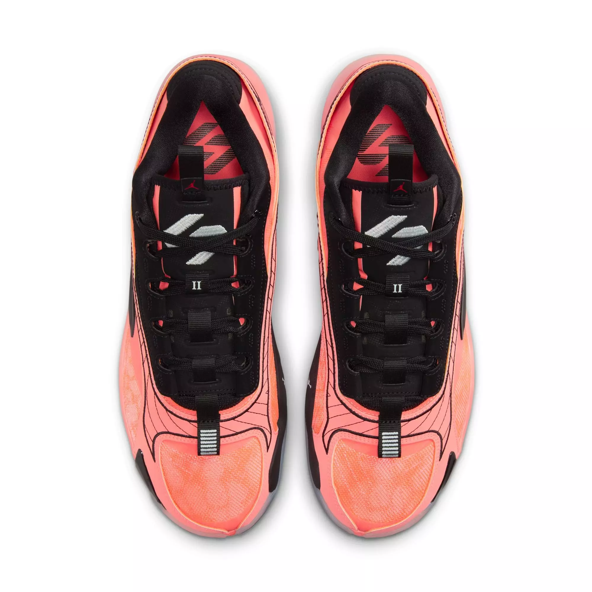 Jordan Luka 2 "Mango" Men's Basketball Shoe - BRIGHT MANGO/BARELY GREEN/BLACK