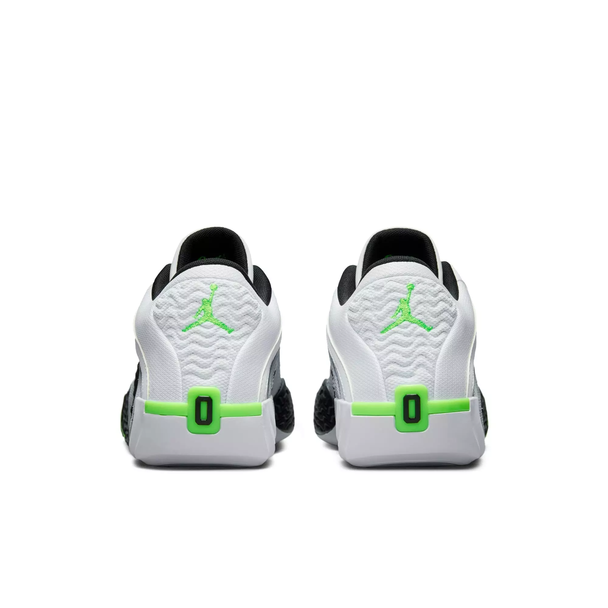 Jordan Tatum 2 "White Cement" Men's Basketball Shoe -  WHITE/ELECTRIC GREEN/BLACK