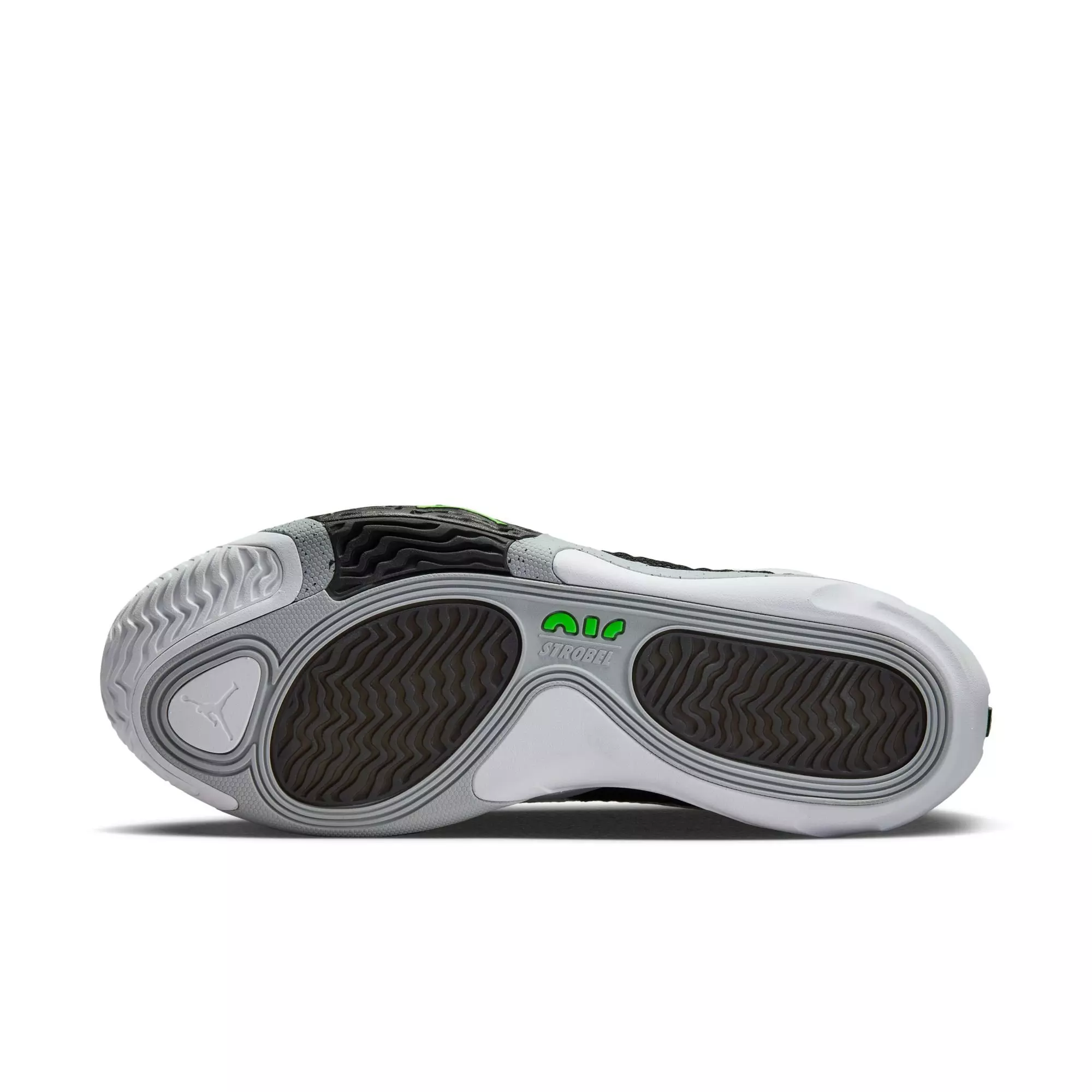 Jordan Tatum 2 "White Cement" Men's Basketball Shoe -  WHITE/ELECTRIC GREEN/BLACK