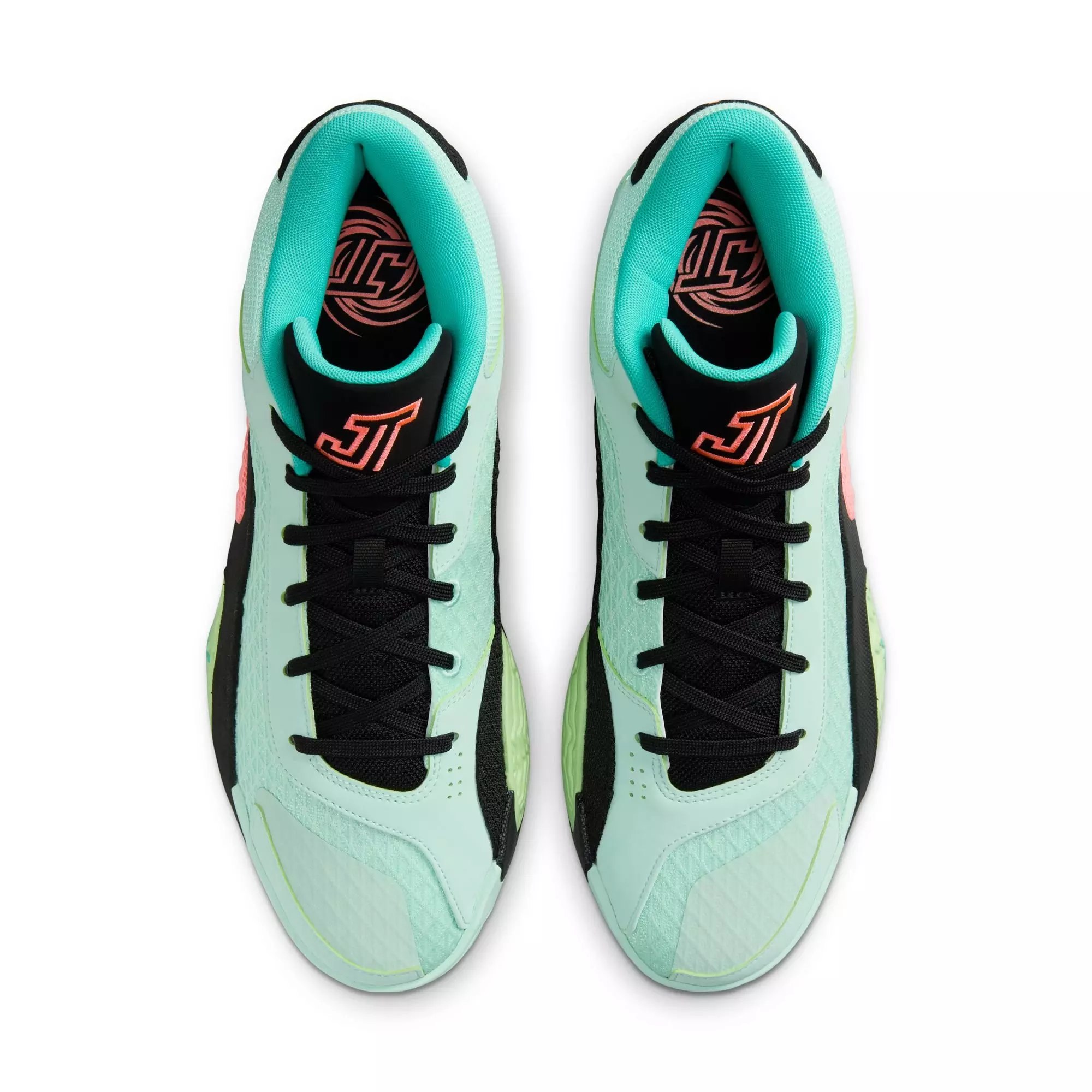 Jordan Tatum 2 "Vortex" Men's Basketball Shoe - MINT FOAM/LAVA GLOW/BLACK