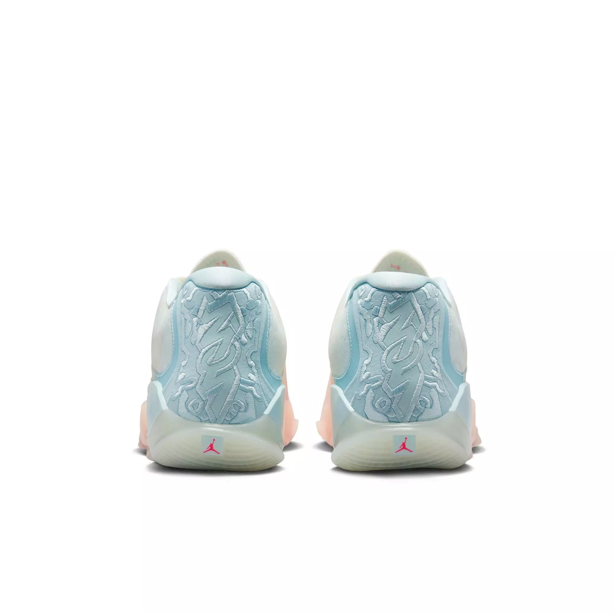 Jordan Zion 3 NRG "Rising" Men's Basketball Shoe - BLEACHED CORAL/CRIMSON TINT/PALE IVORY