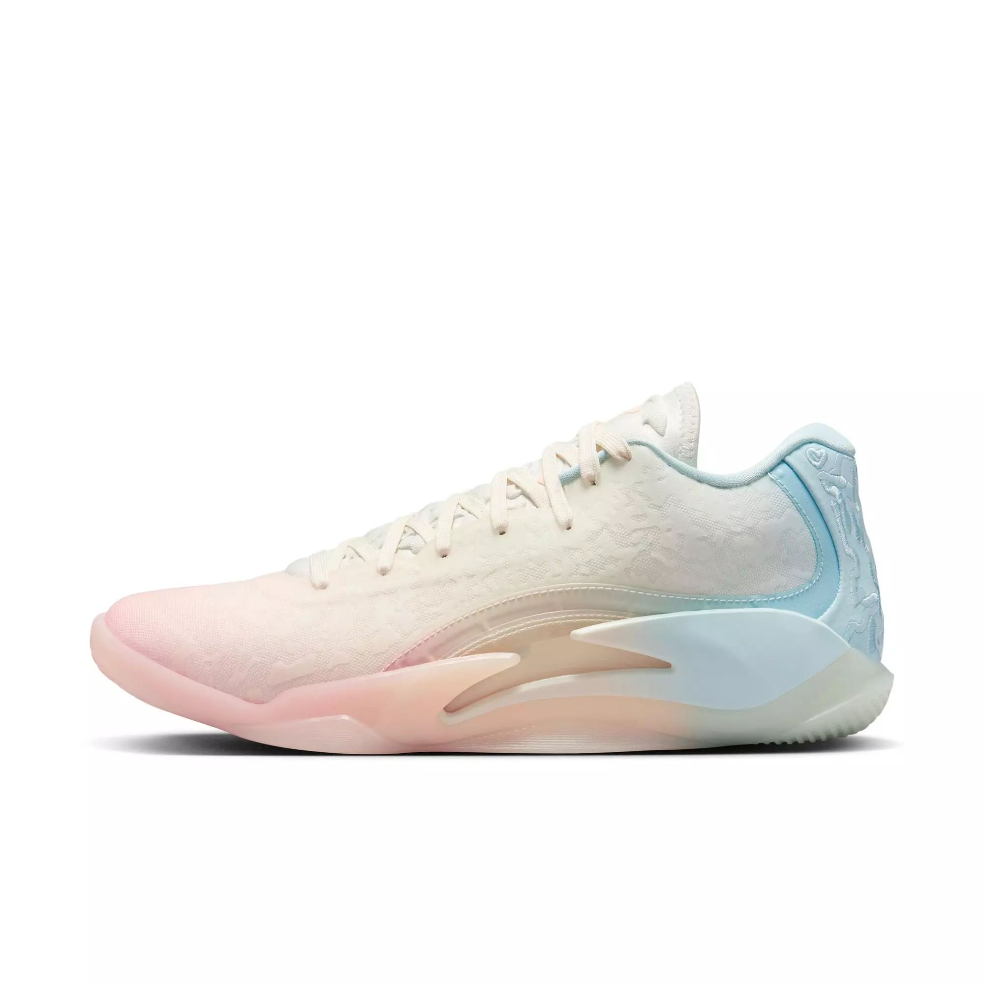 Jordan Zion 3 NRG "Rising" Men's Basketball Shoe - BLEACHED CORAL/CRIMSON TINT/PALE IVORY