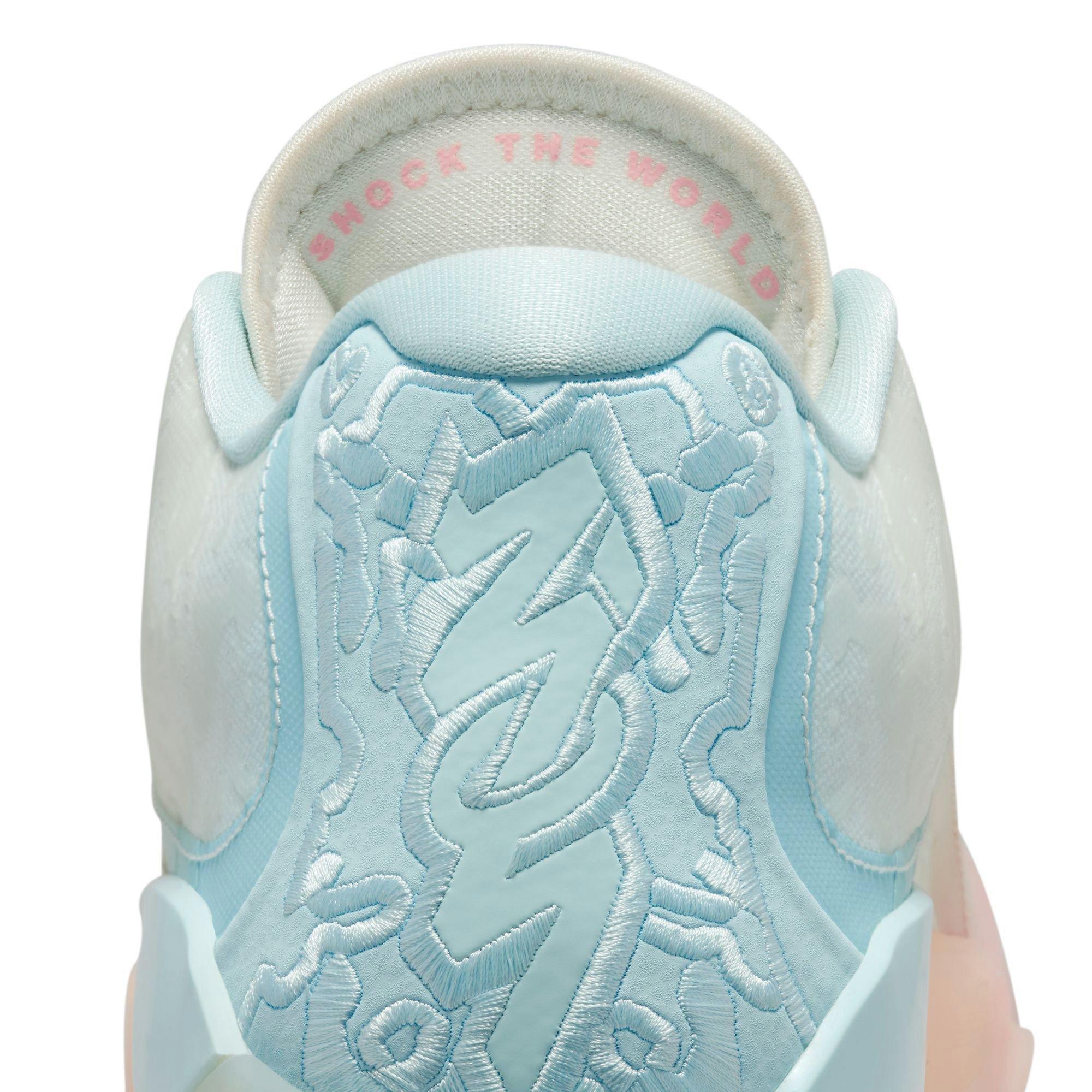 Jordan Zion 3 NRG "Rising" Men's Basketball Shoe - BLEACHED CORAL/CRIMSON TINT/PALE IVORY Thumbnail View 6